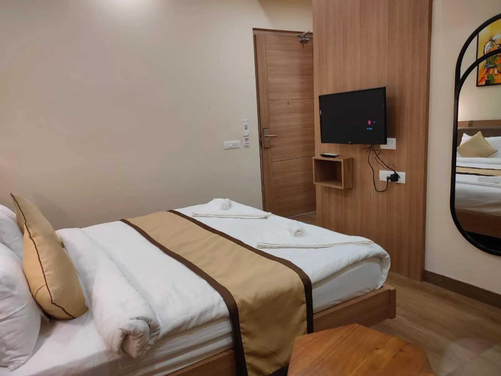 Bed in Hotel The Golf 1