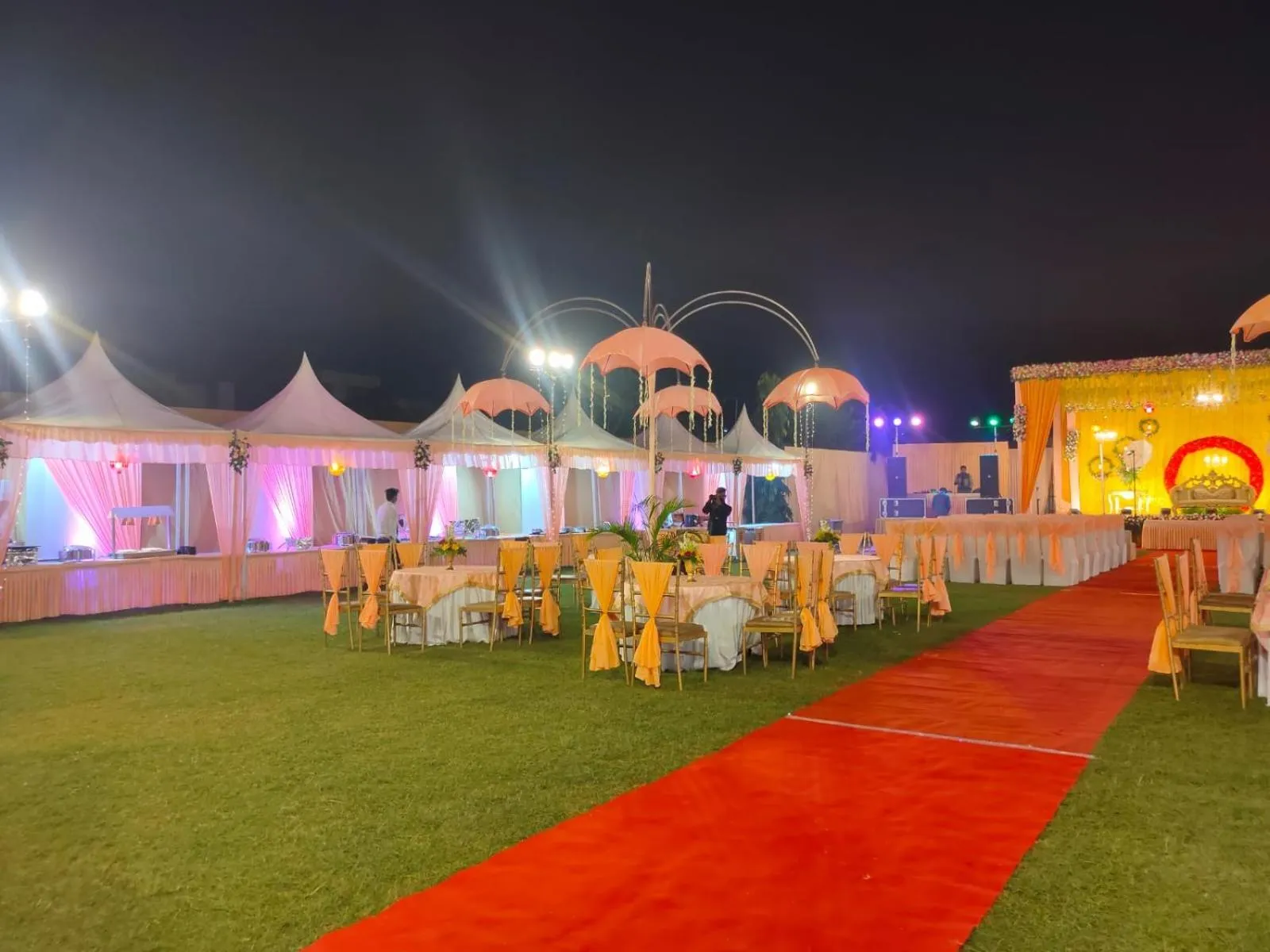 wedding in Hotel The Golf 1