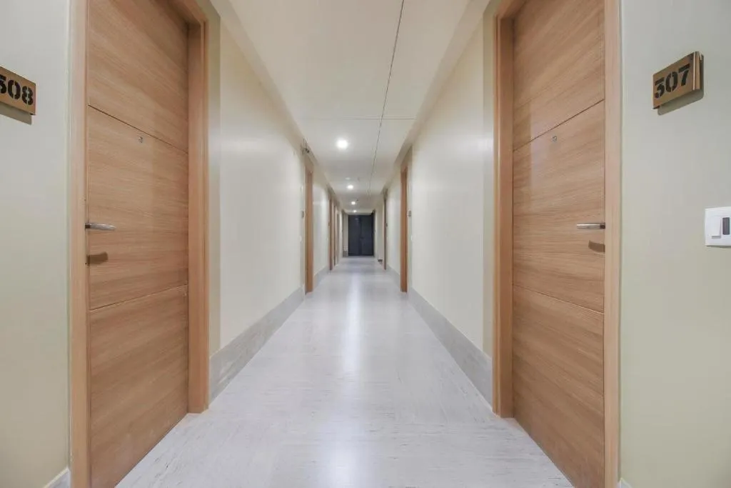 Lobby or reception in Hotel The Golf 1