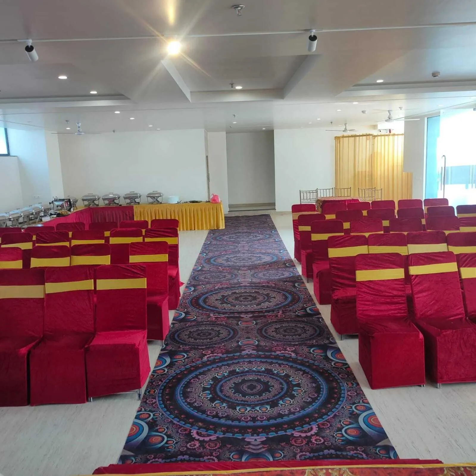 Living room in Hotel The Golf 1