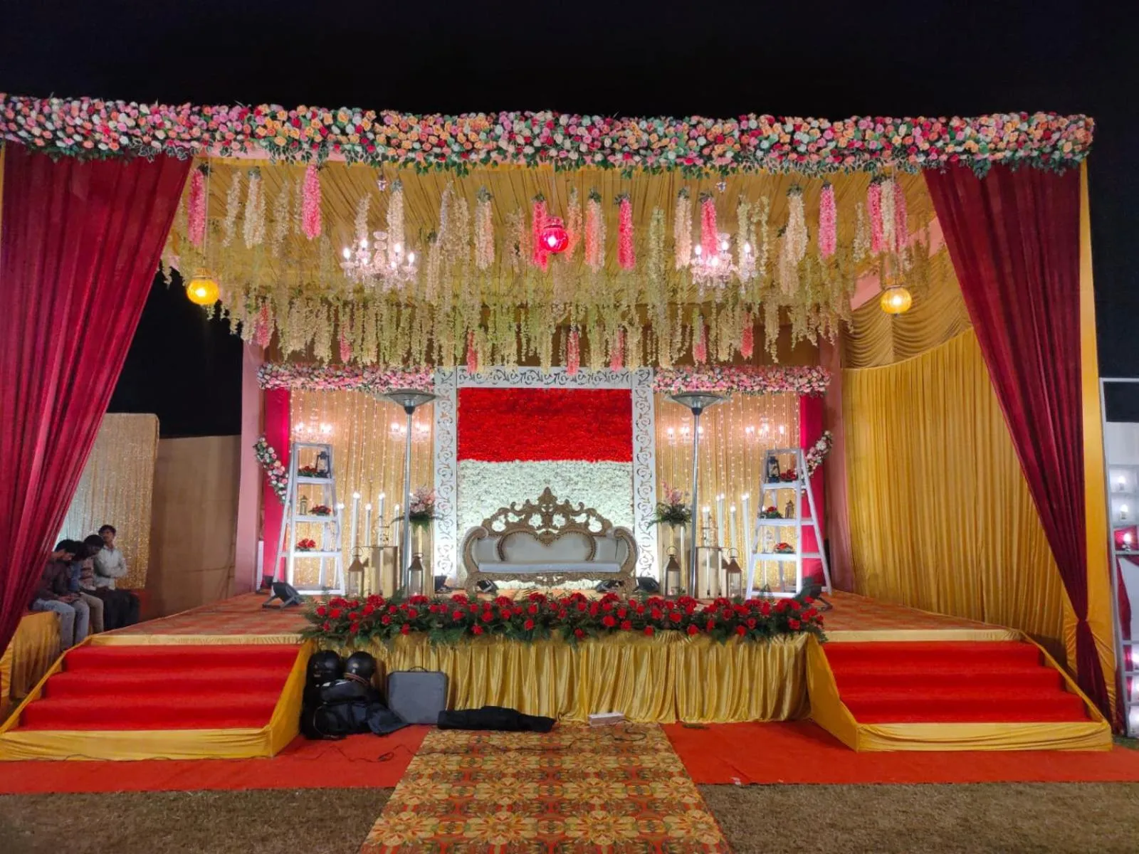 wedding in Hotel The Golf 1