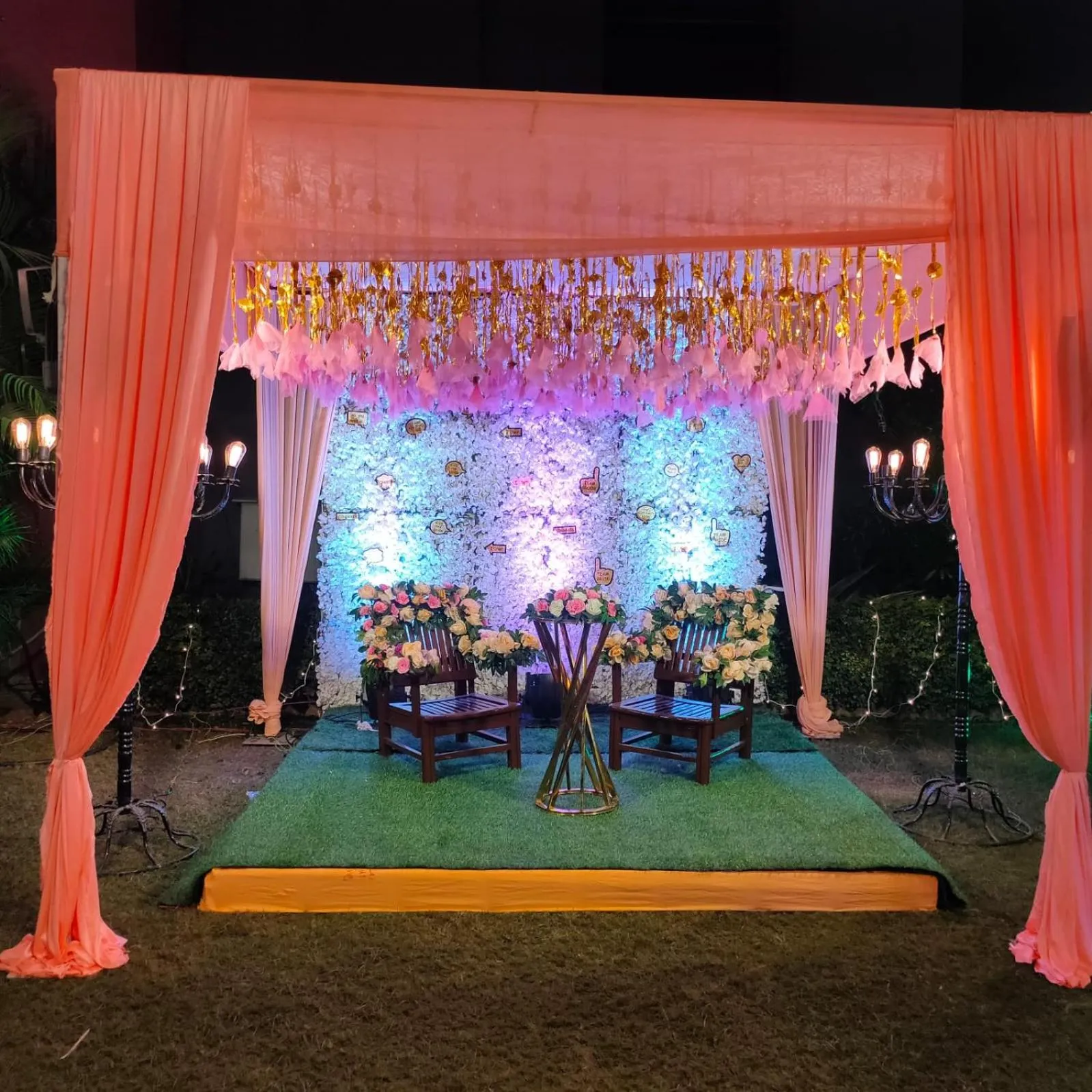 Garden in Hotel The Golf 1