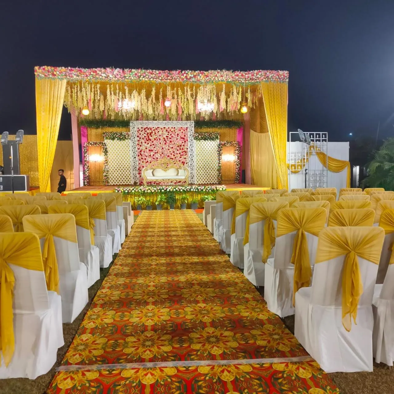 Living room in Hotel The Golf 1