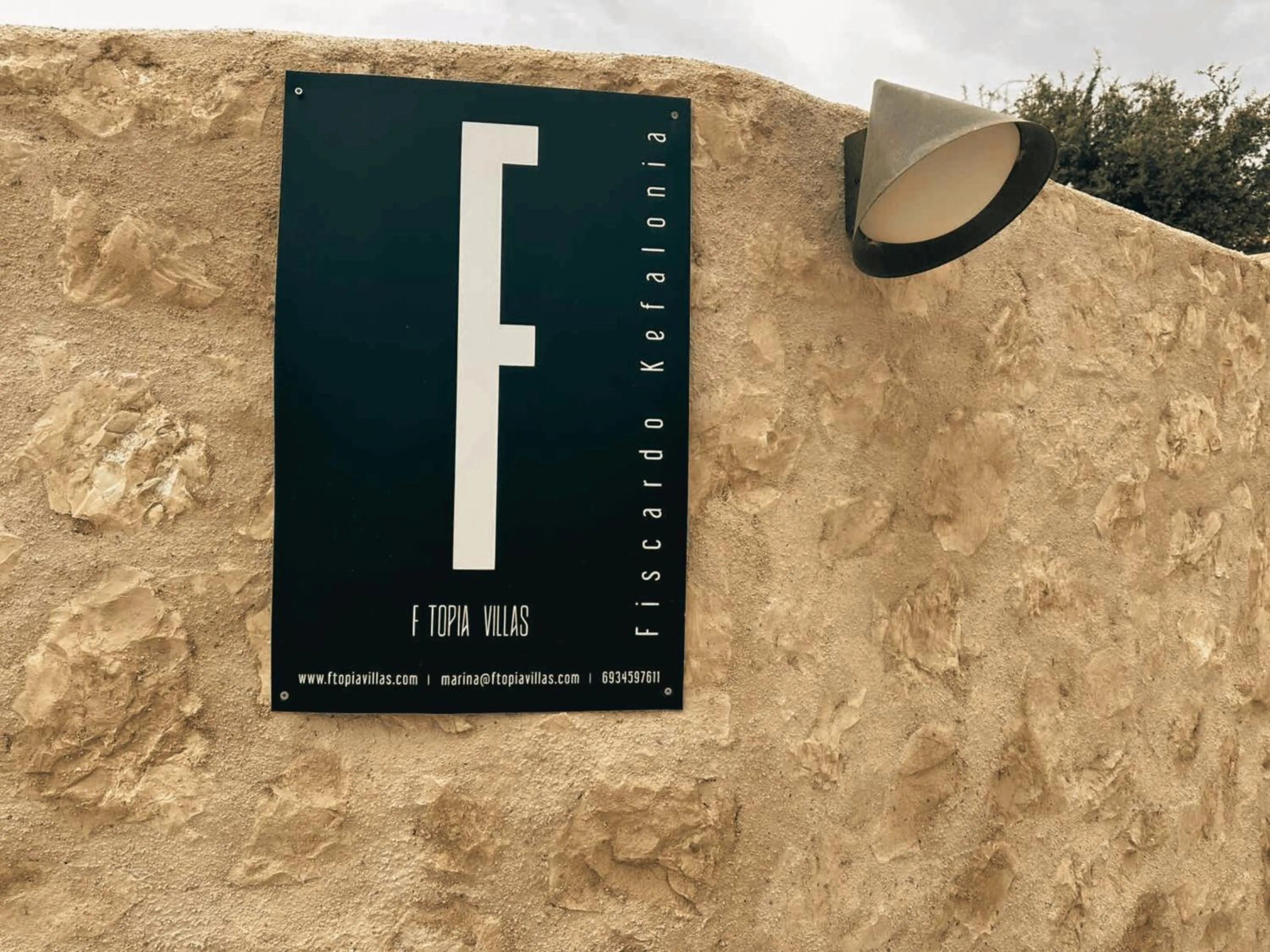 Facade/entrance in F Topia Villas