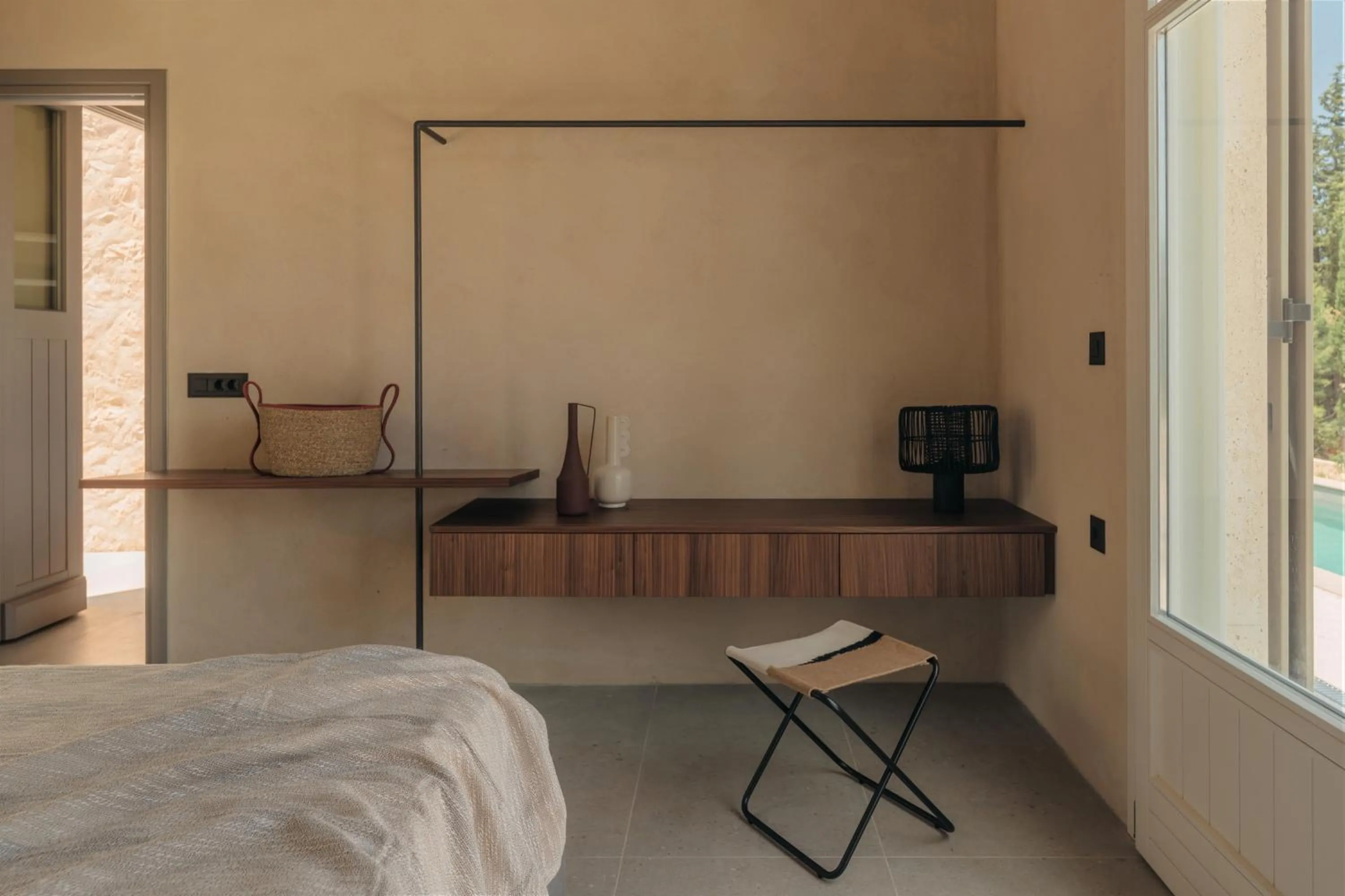 Bed in F Topia Villas