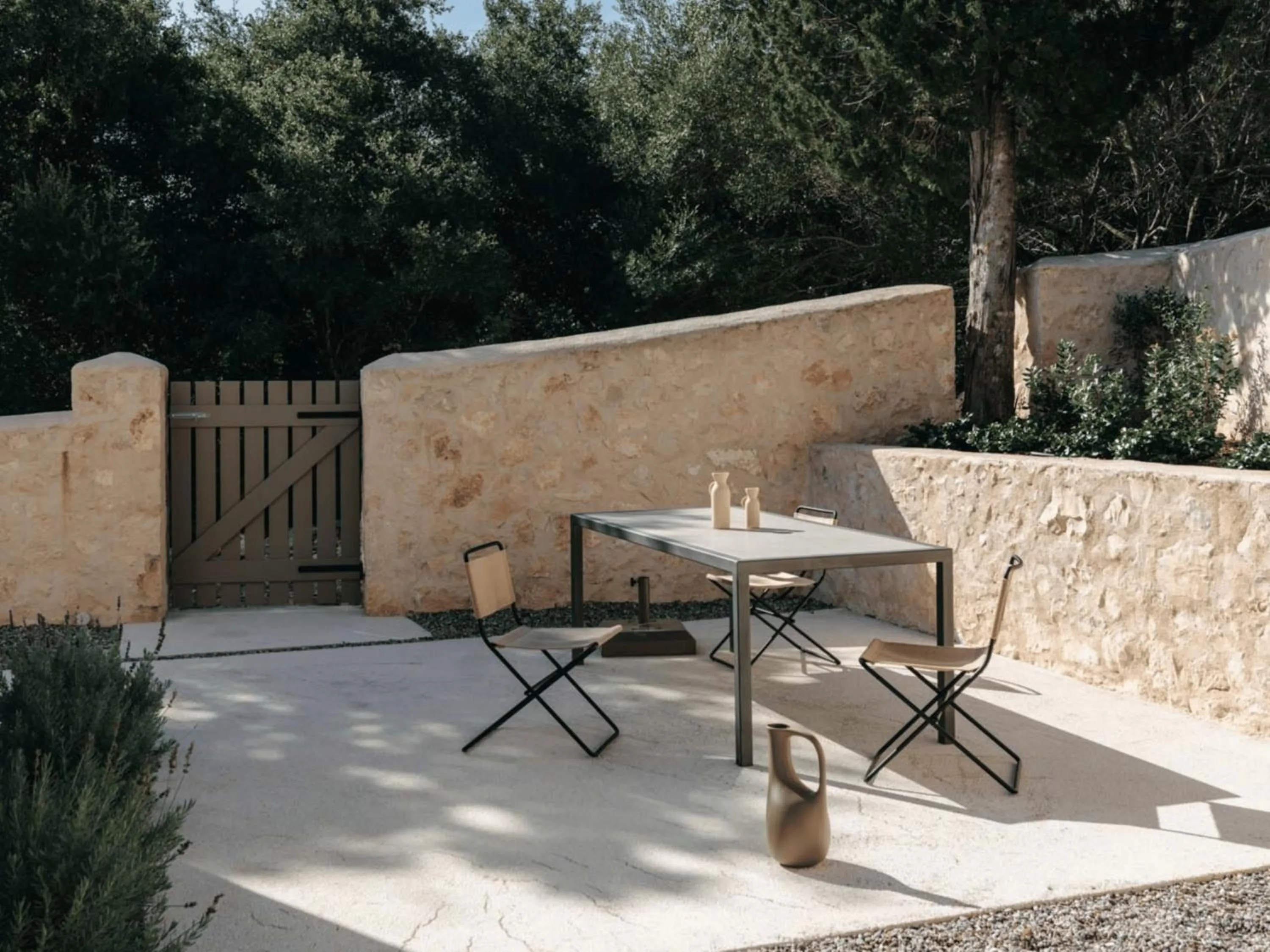 Garden in F Topia Villas