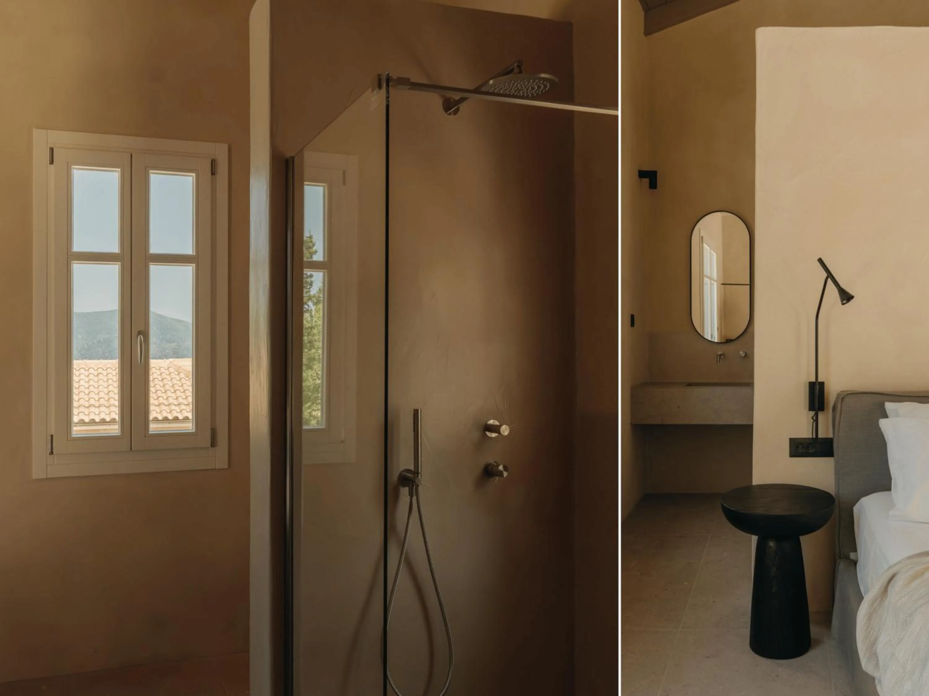Shower in F Topia Villas