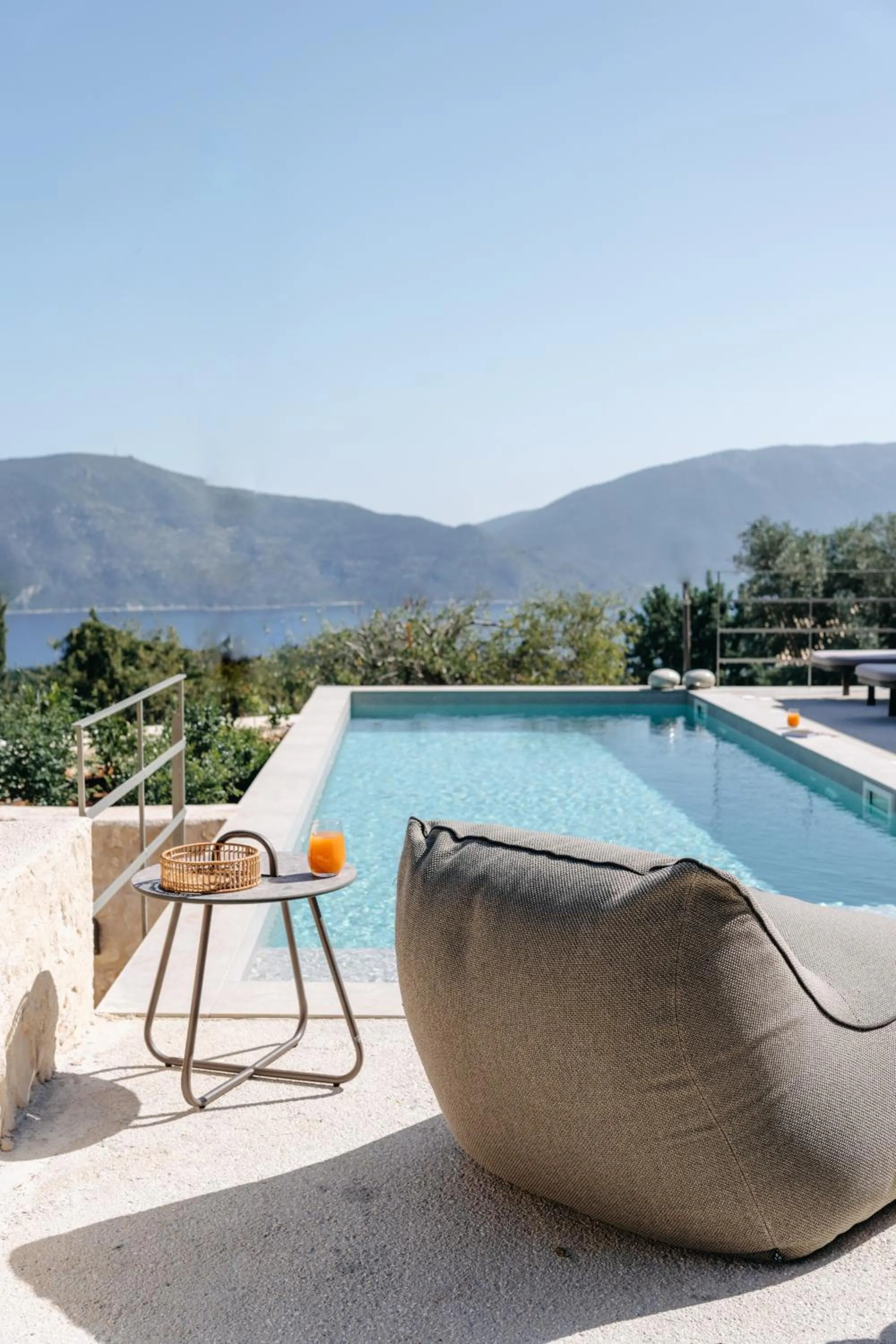 Pool view in F Topia Villas