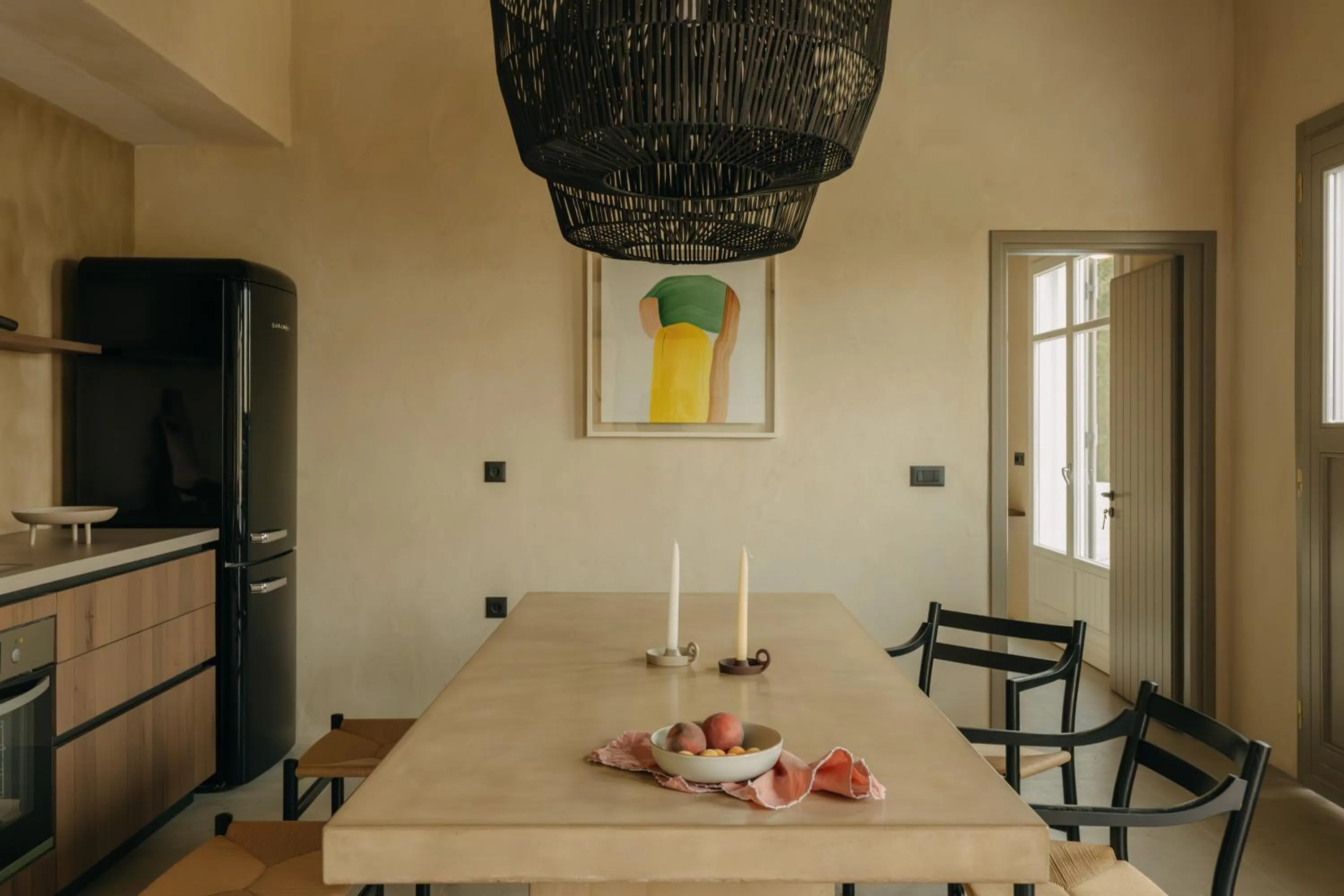 Kitchen or kitchenette in F Topia Villas