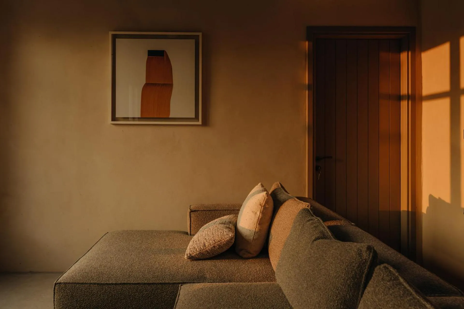 Living room in F Topia Villas