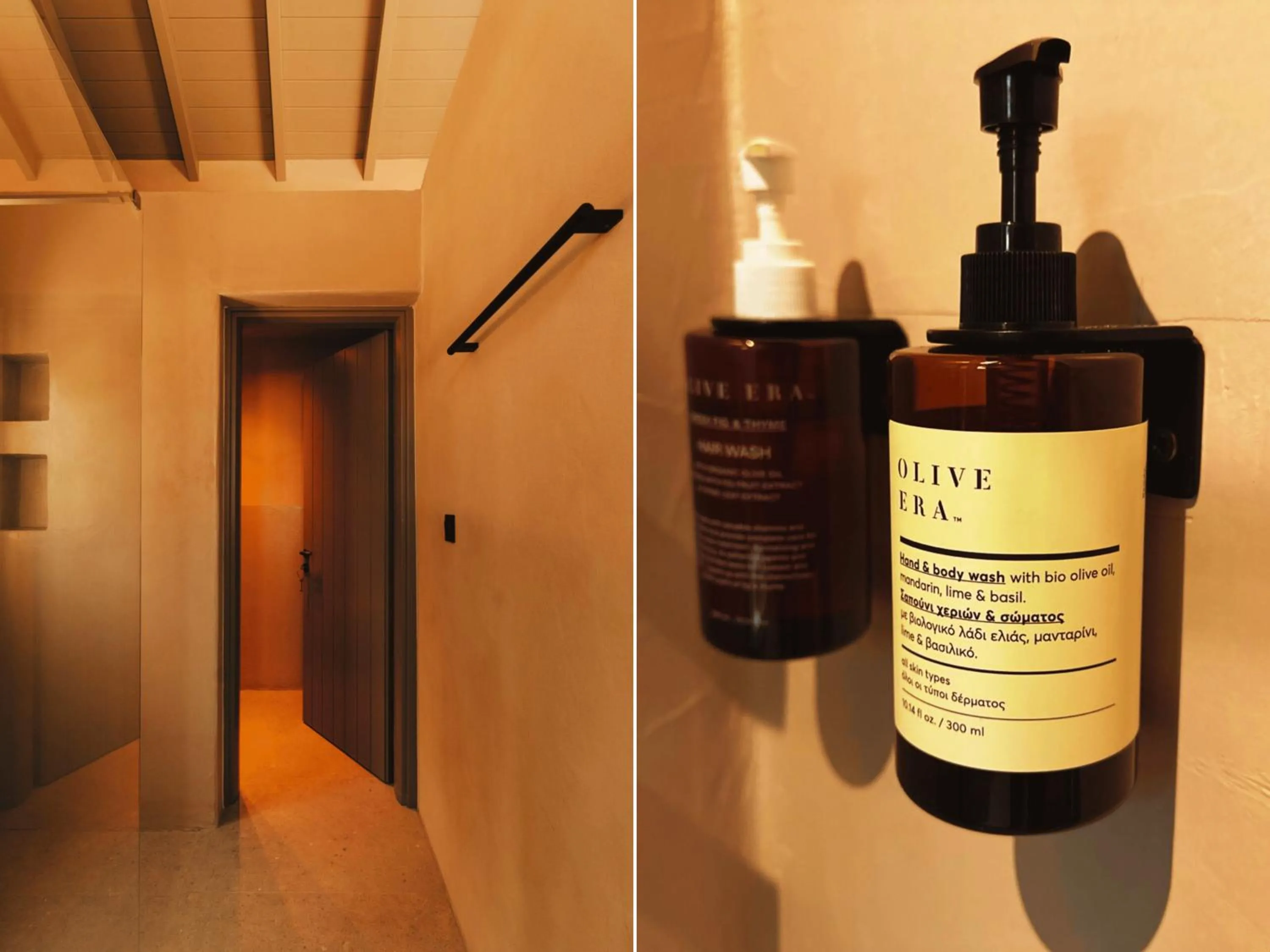 Shower in F Topia Villas