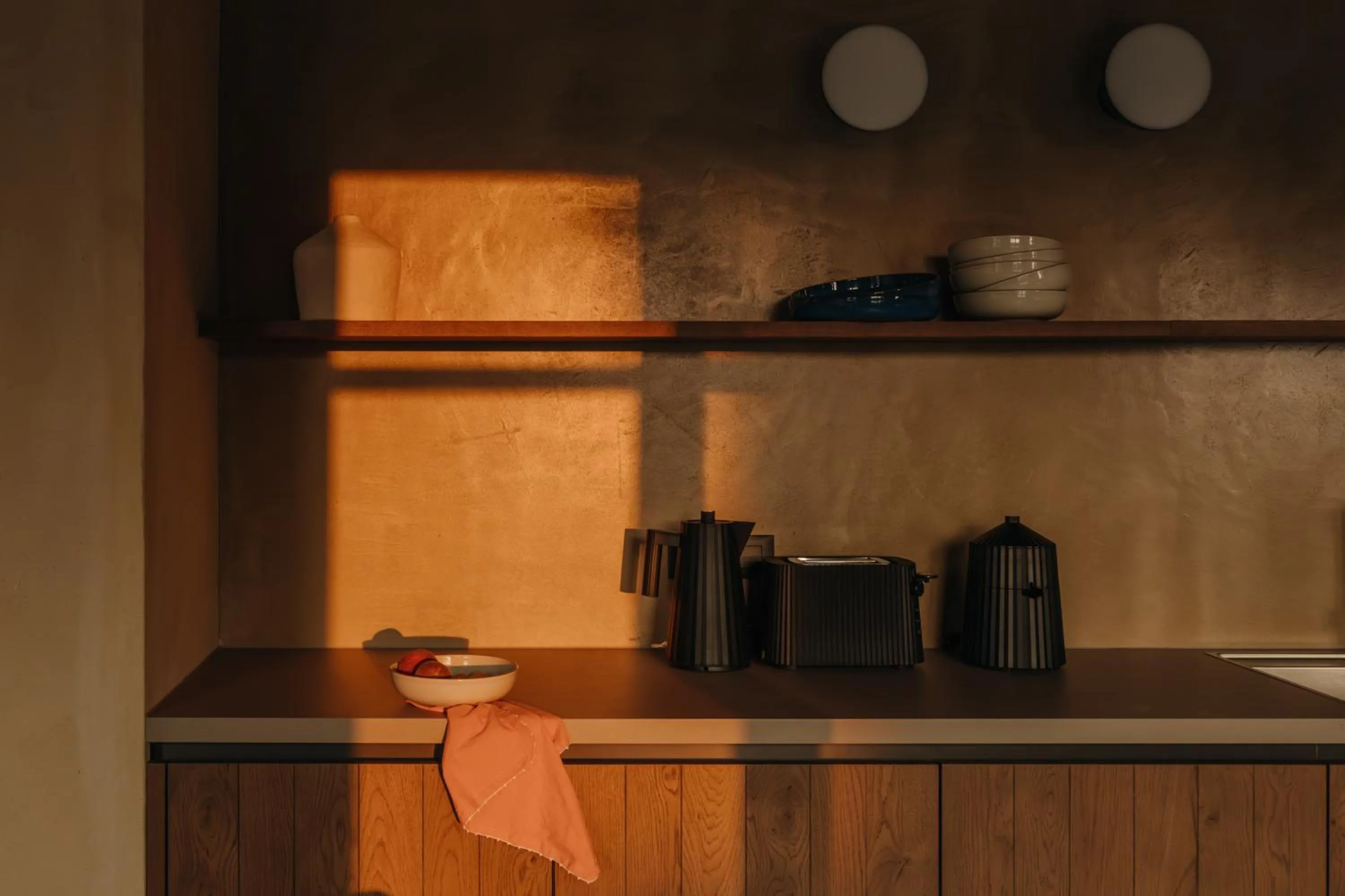 Coffee/tea facilities in F Topia Villas