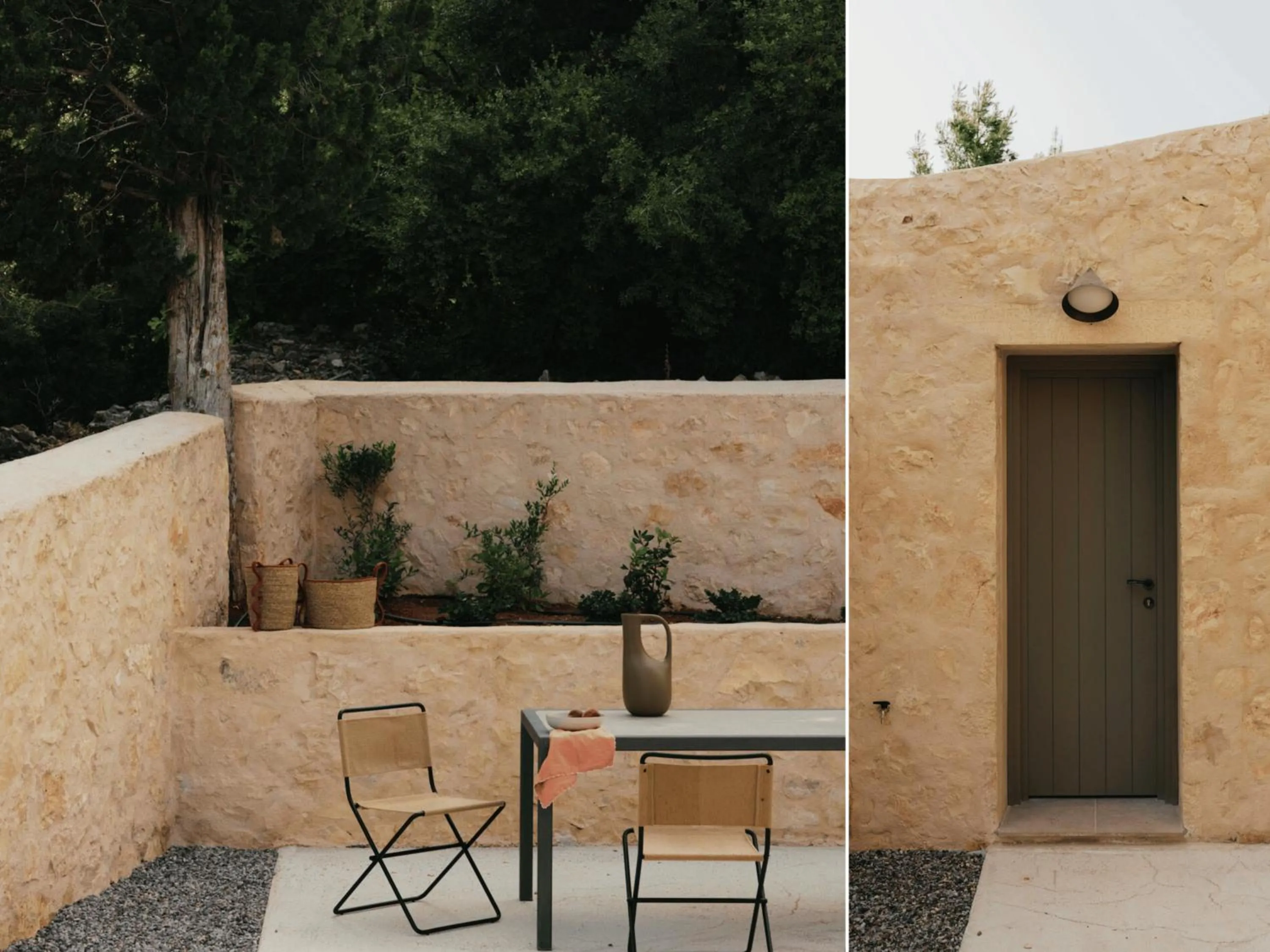 Garden in F Topia Villas