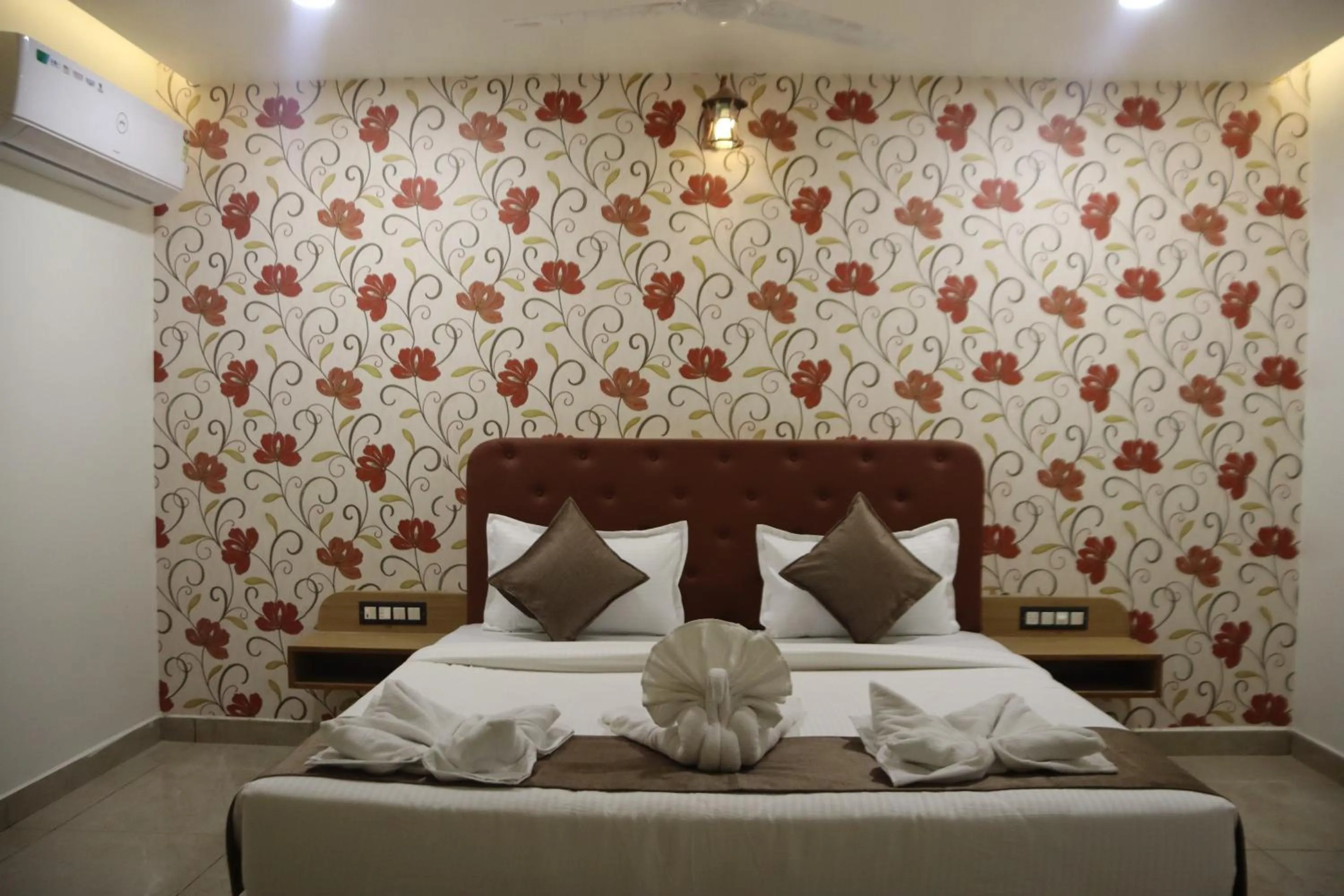 Photo of the whole room in The Sky Comfort Beach Hotel, Dwarka