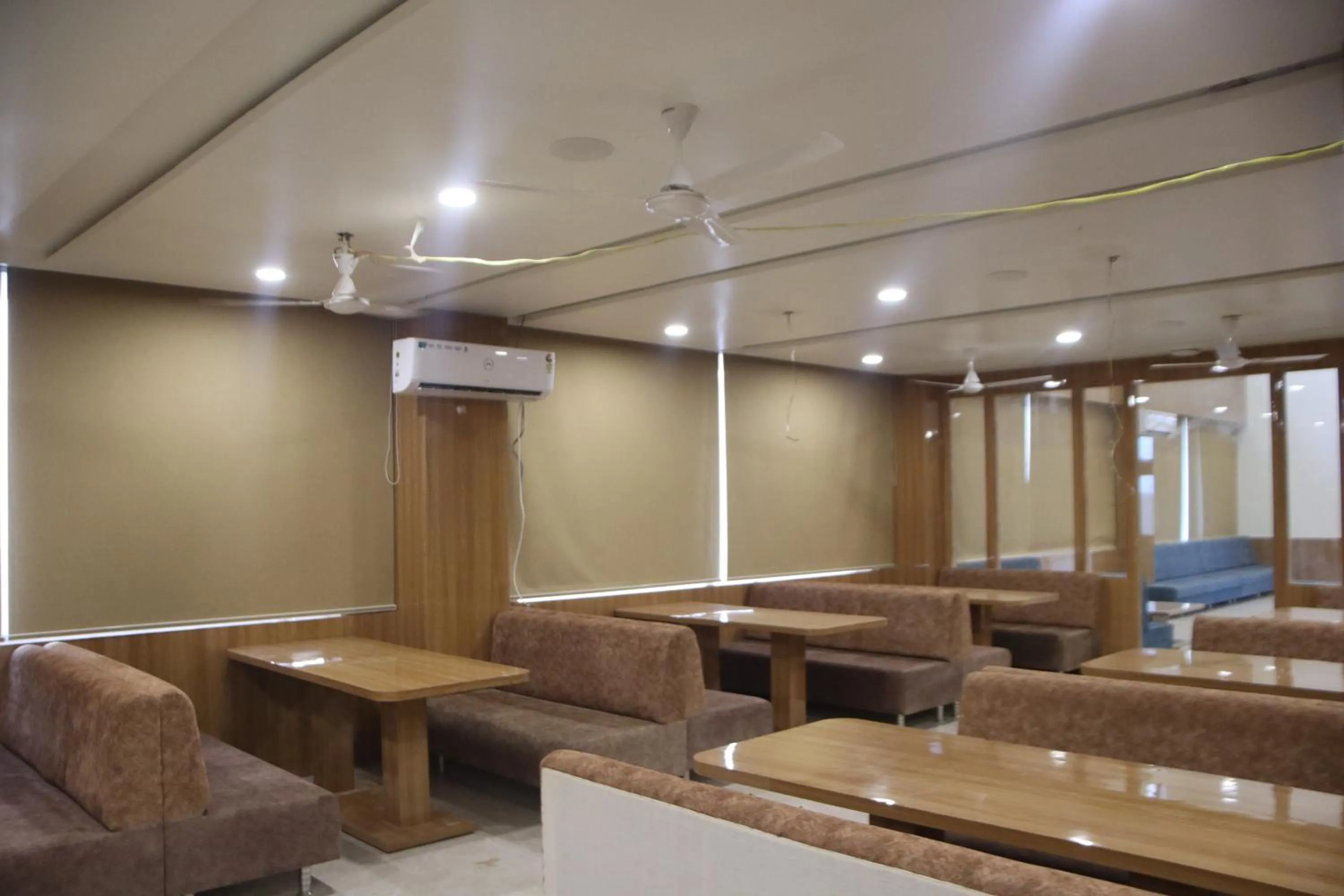 Dinner in The Sky Comfort Beach Hotel, Dwarka