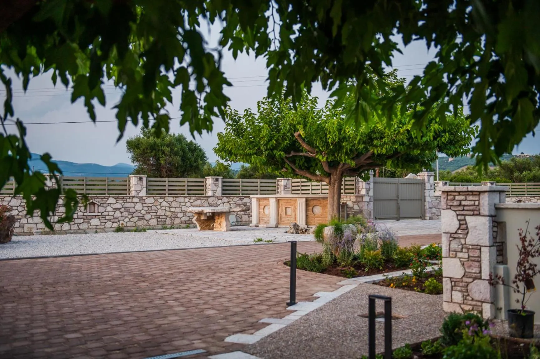 Garden in Terra Hélios Suites & Studios