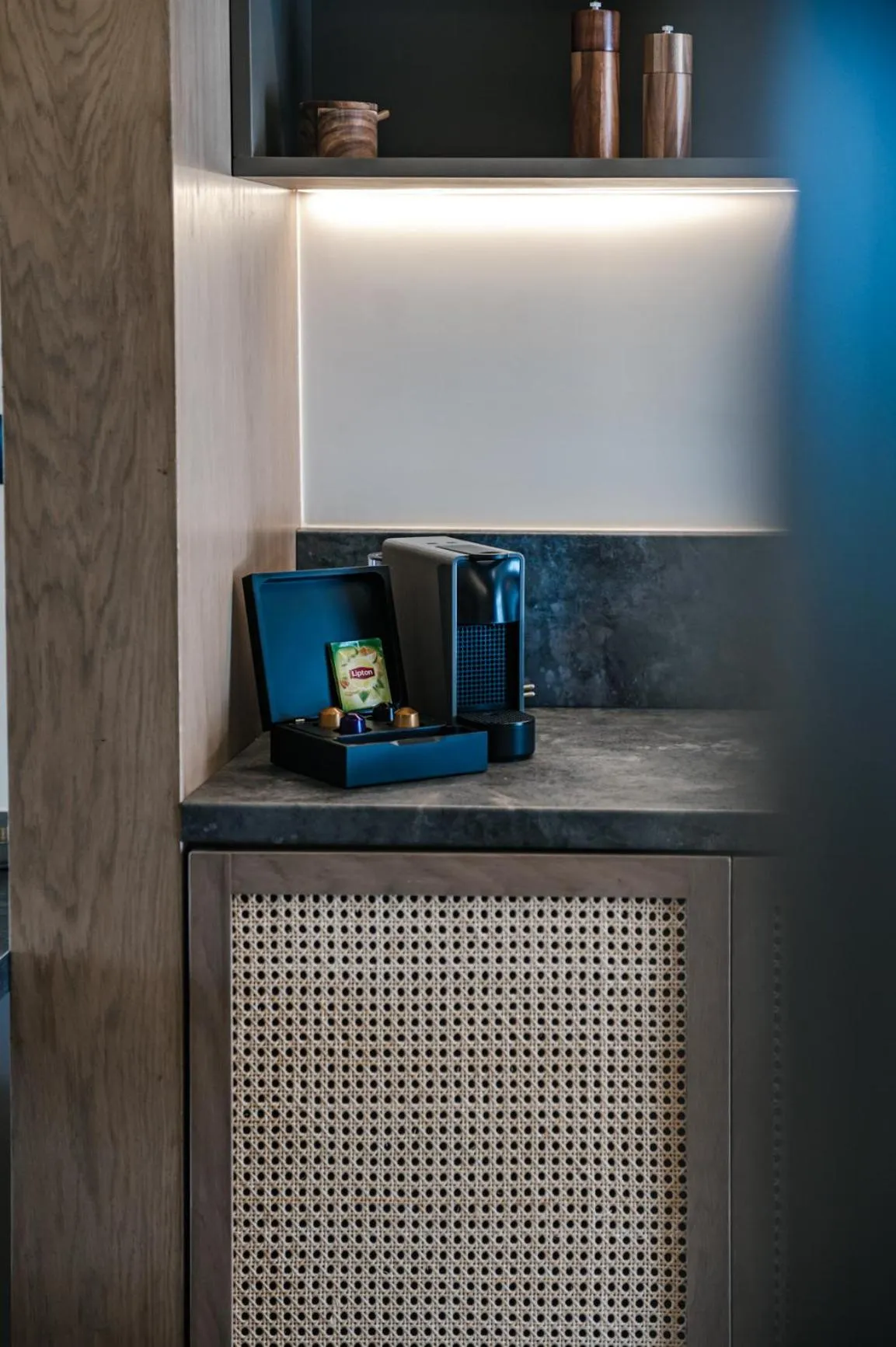 Coffee/tea facilities in Terra Hélios Suites & Studios