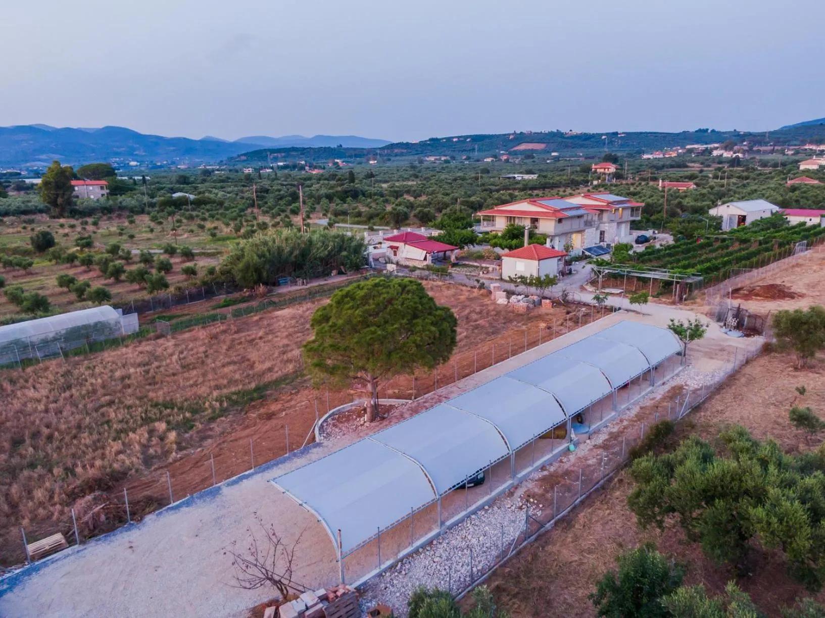 Parking in Terra Hélios Suites & Studios