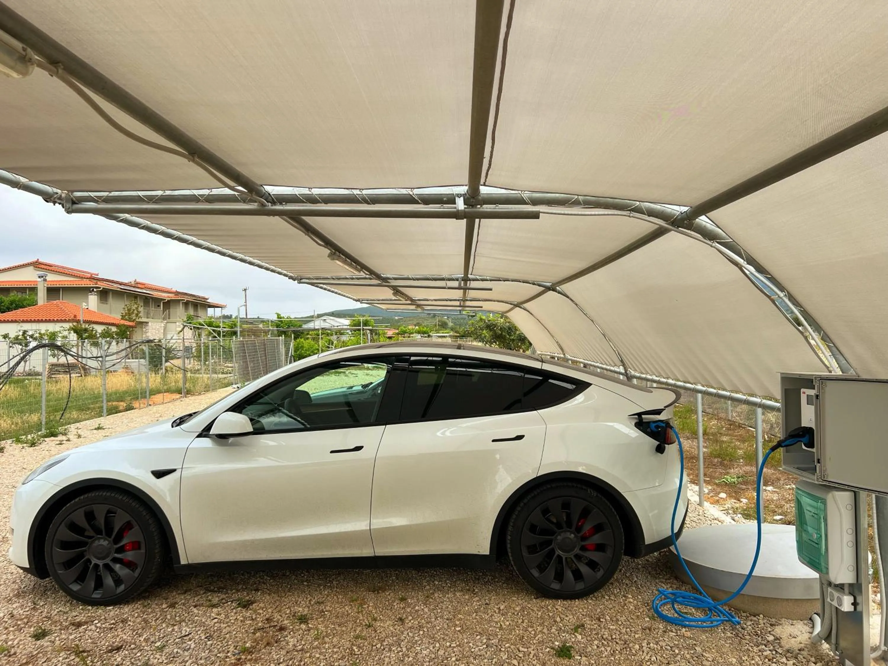 Patio in Terra Hélios Suites & Studios