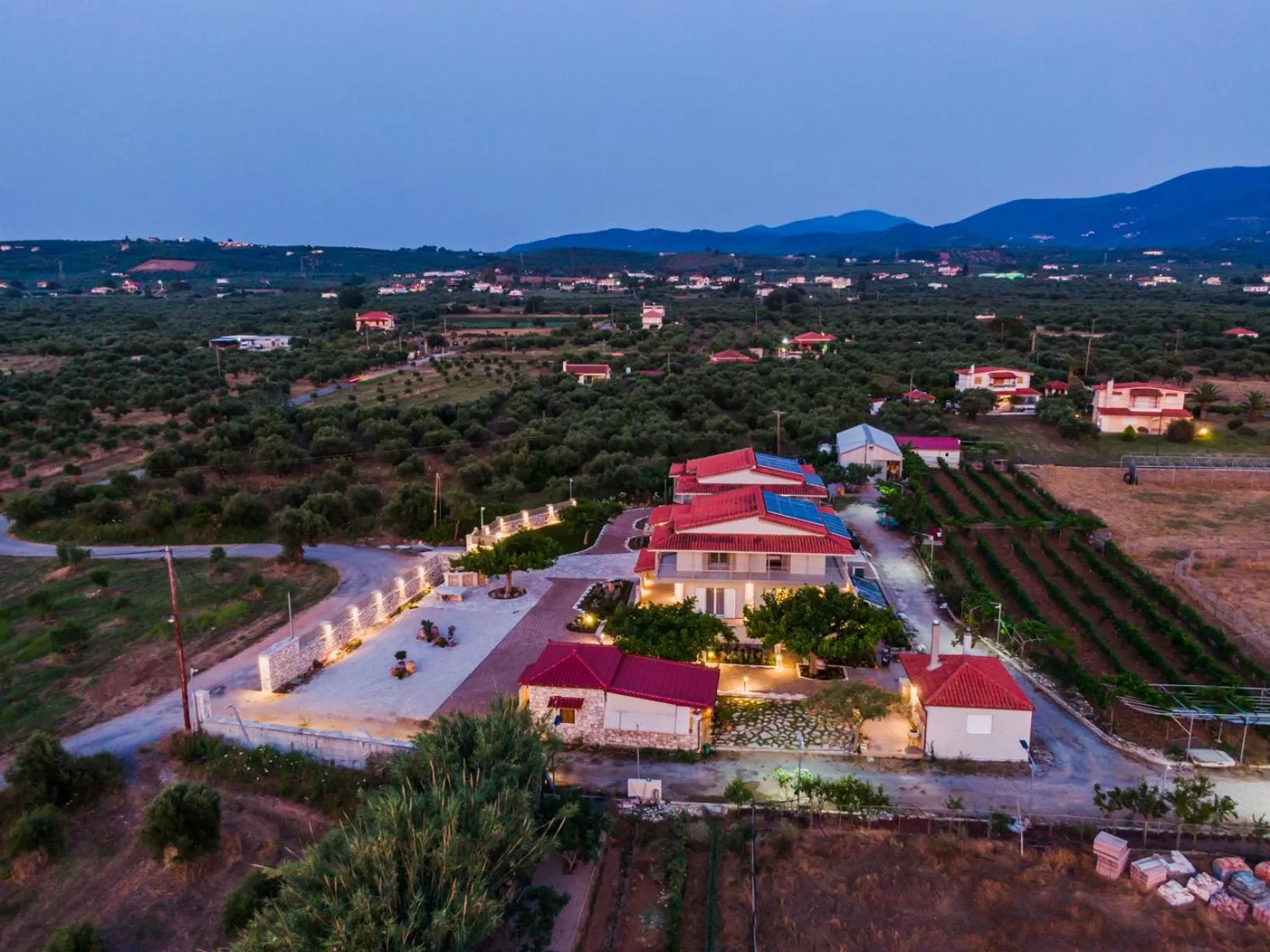 Property building in Terra Hélios Suites & Studios