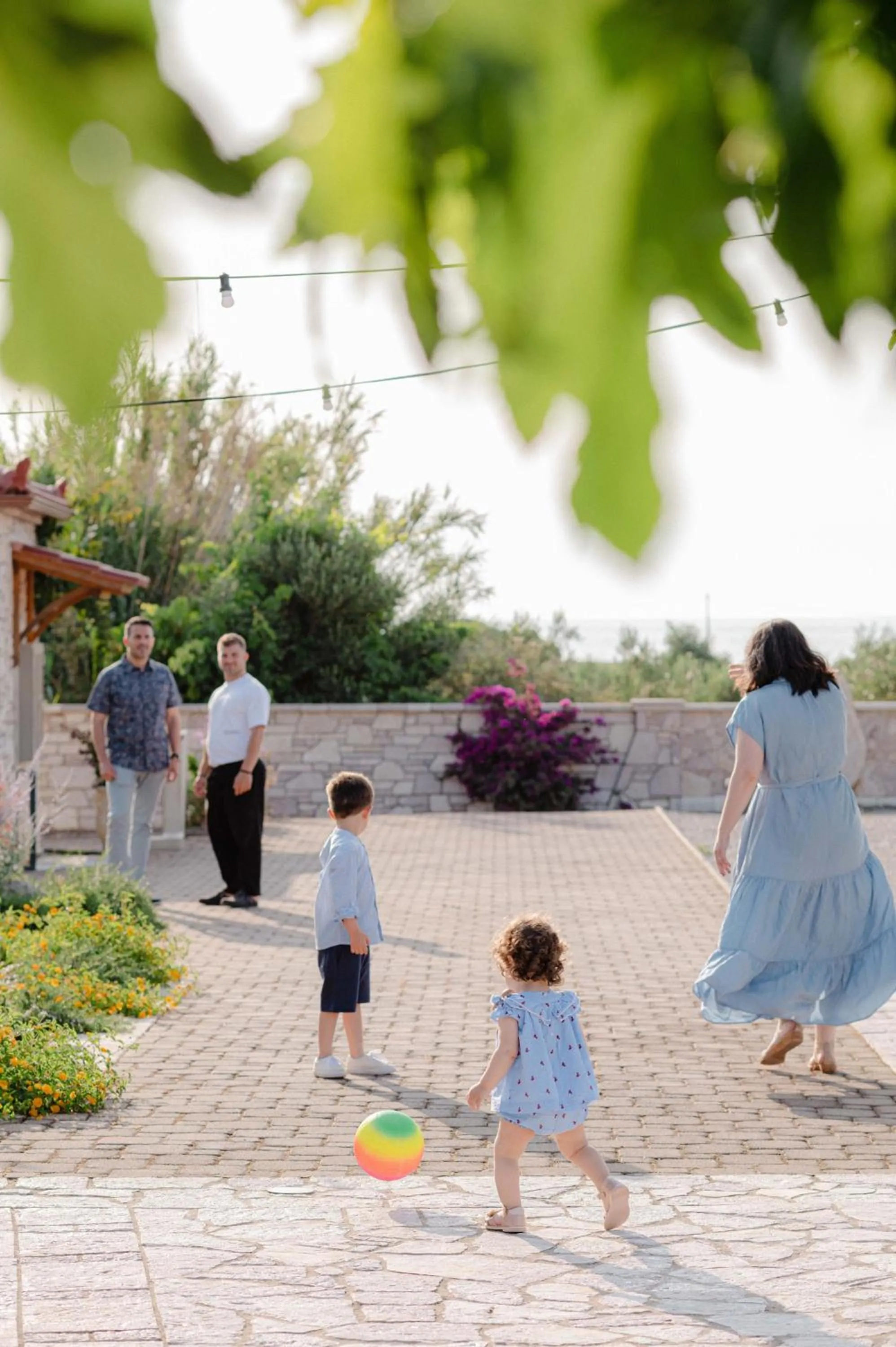 children in Terra Hélios Suites & Studios