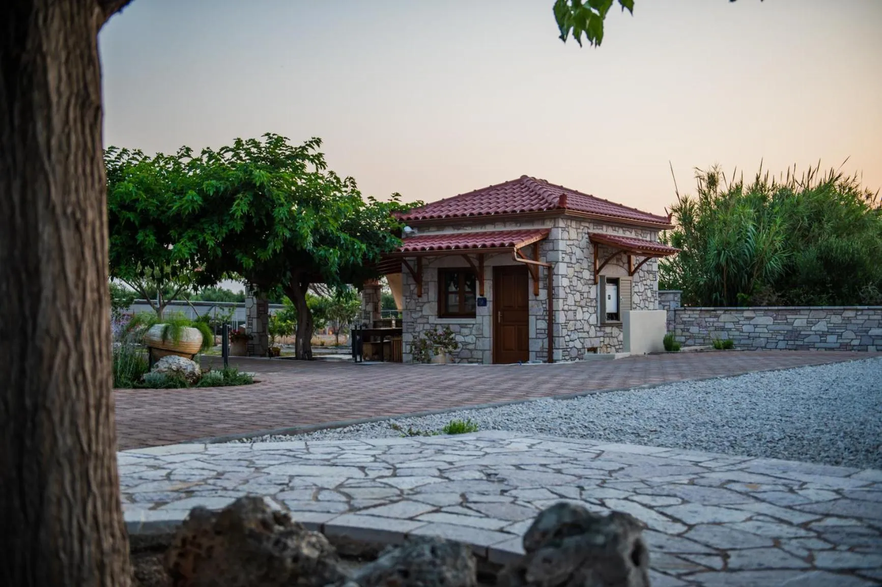 Property building in Terra Hélios Suites & Studios