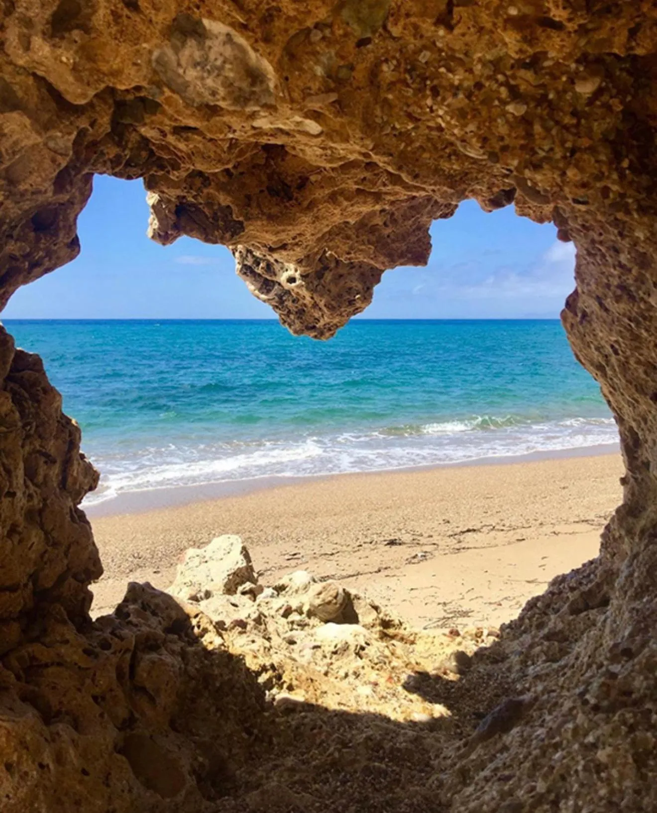 Beach in Terra Hélios Suites & Studios