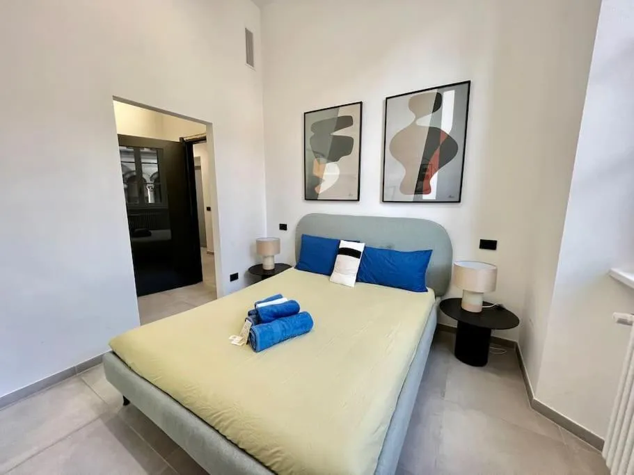 Bed in Esclusivo 130MQ fronte duomo e lago e terrazza