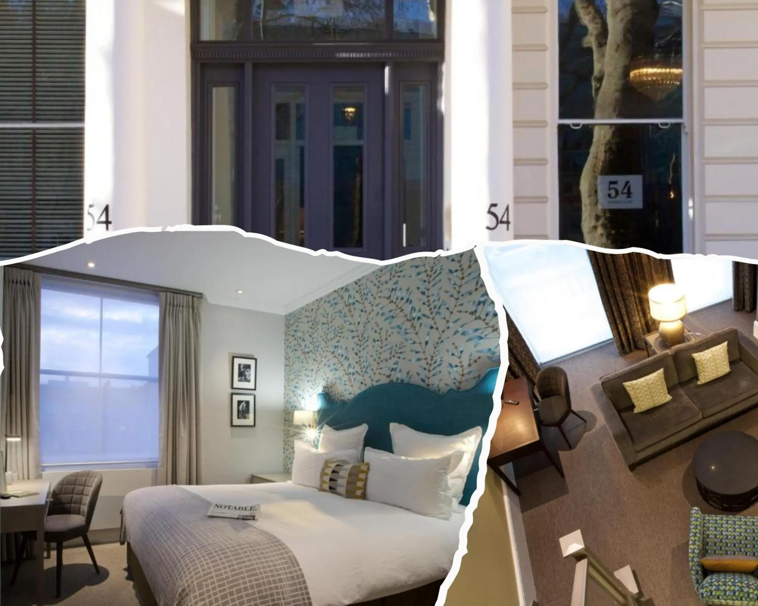 Property building in 54 Queen's Gate Hotel Property building in 54 Queen's Gate Hotel