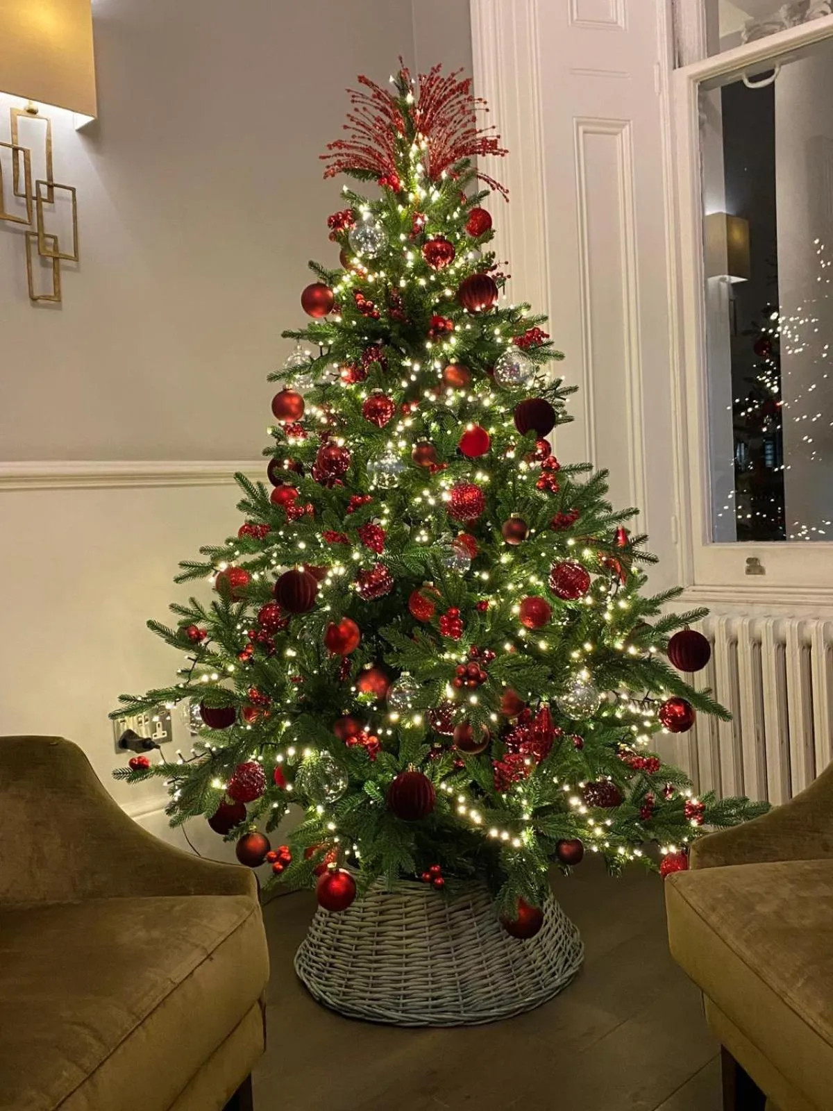 On site in 54 Queen's Gate Hotel