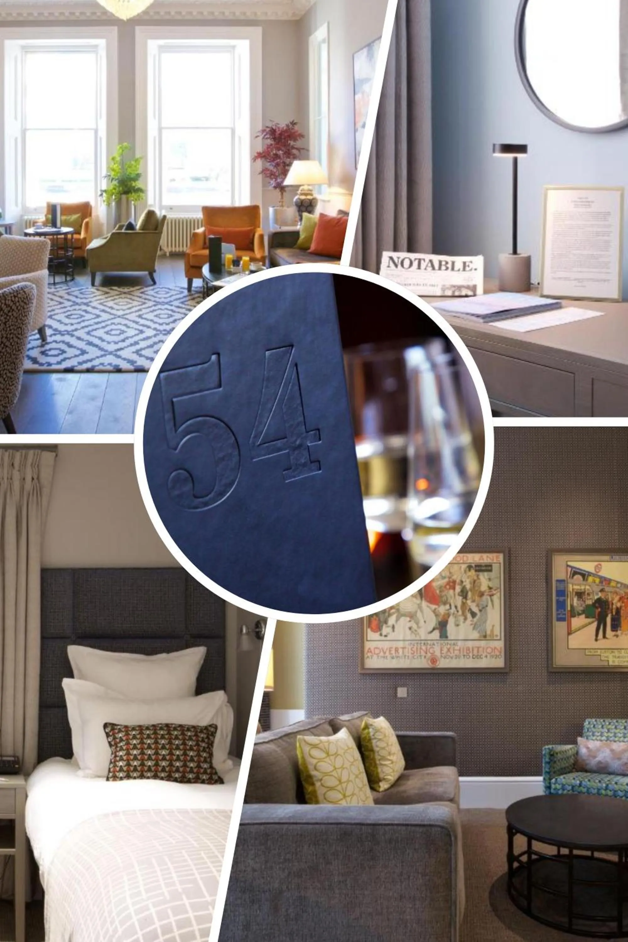 Property building, Bed in 54 Queen's Gate Hotel