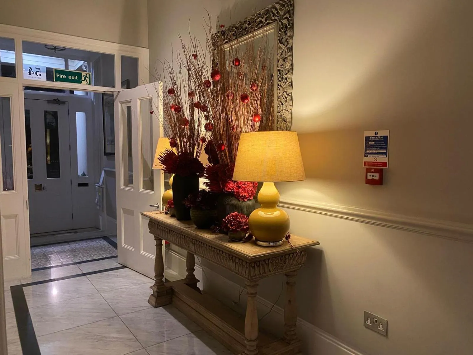 Facade/entrance in 54 Queen's Gate Hotel