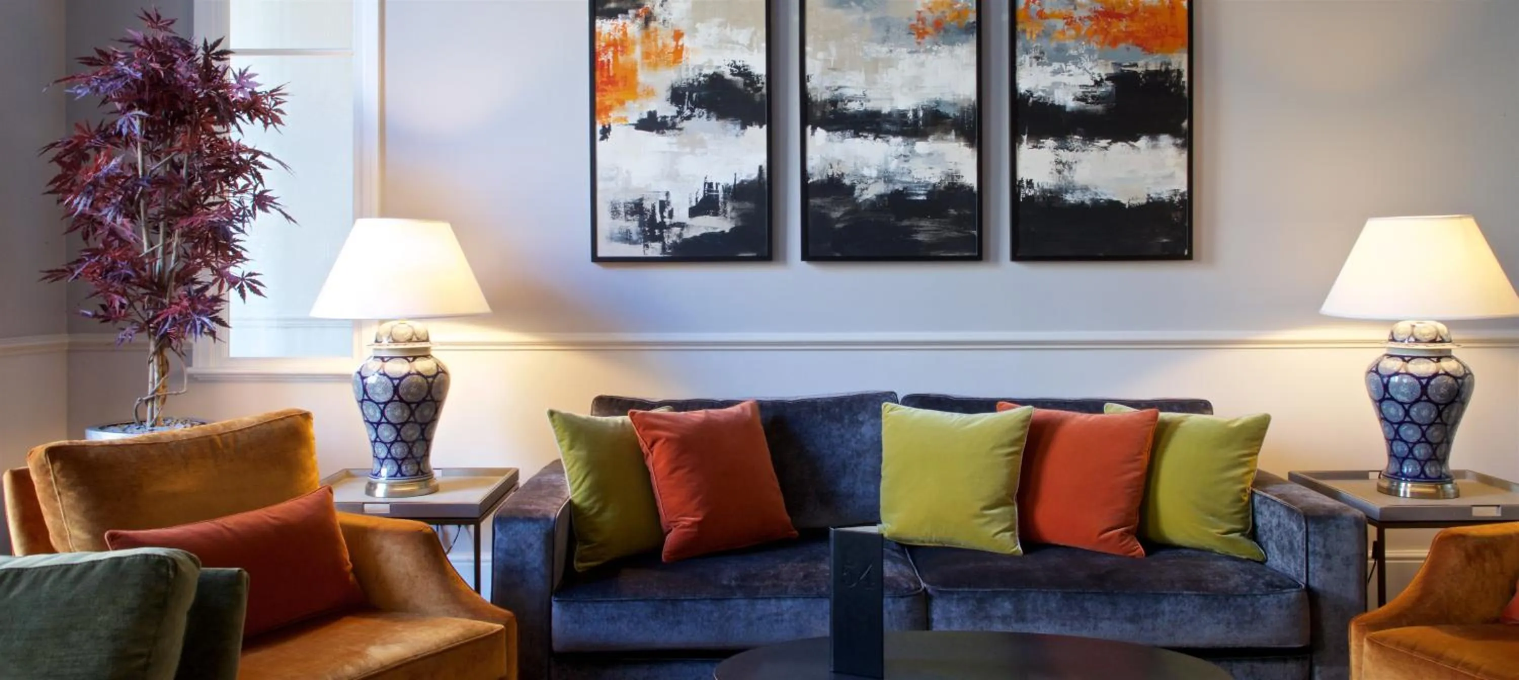 Lobby or reception in 54 Queen's Gate Hotel