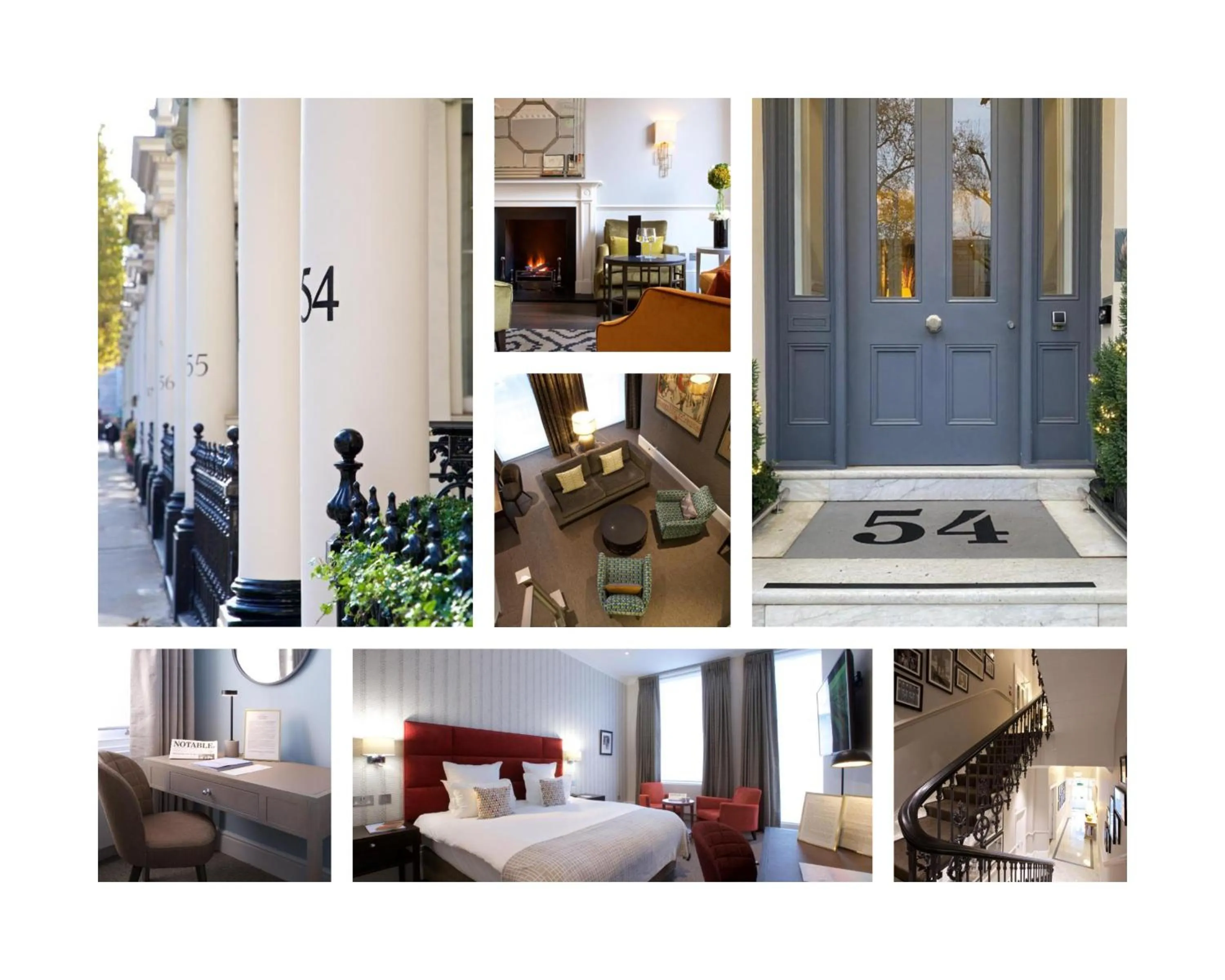 Property building in 54 Queen's Gate Hotel