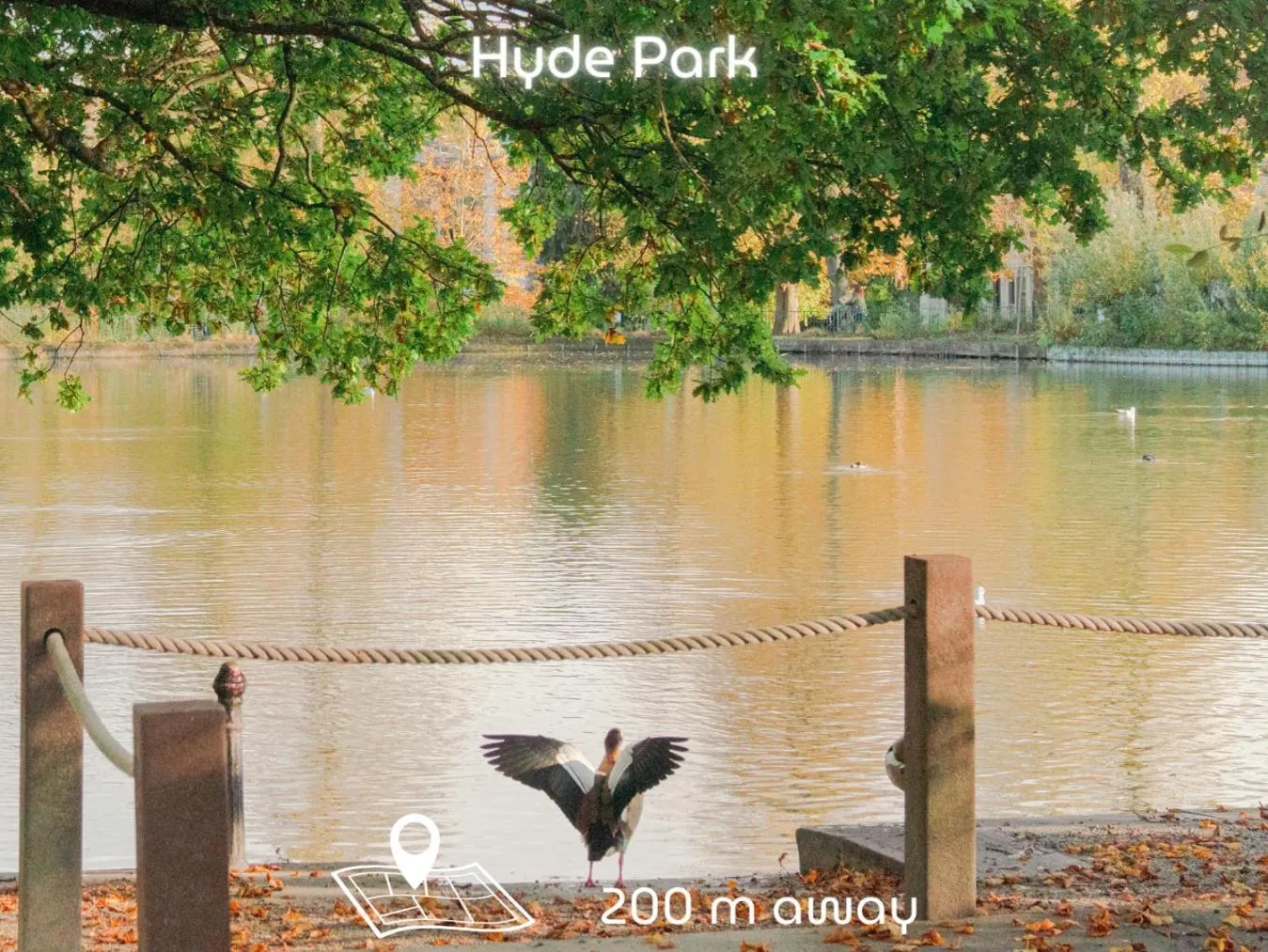 Nearby landmark in 54 Queen's Gate Hotel