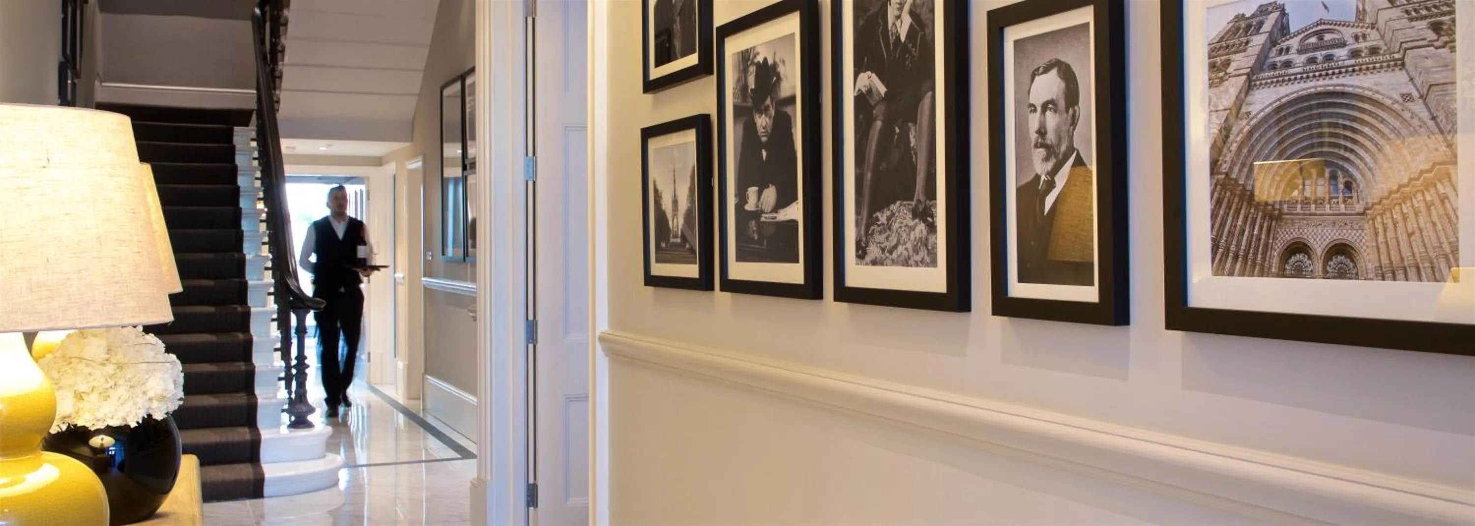 Property building in 54 Queen's Gate Hotel