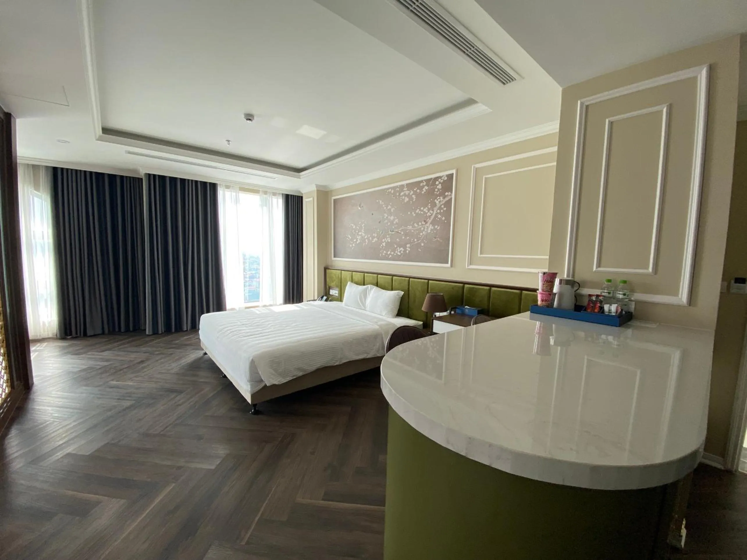 Photo of the whole room, Bed in Riverside Hotel Hà Nam