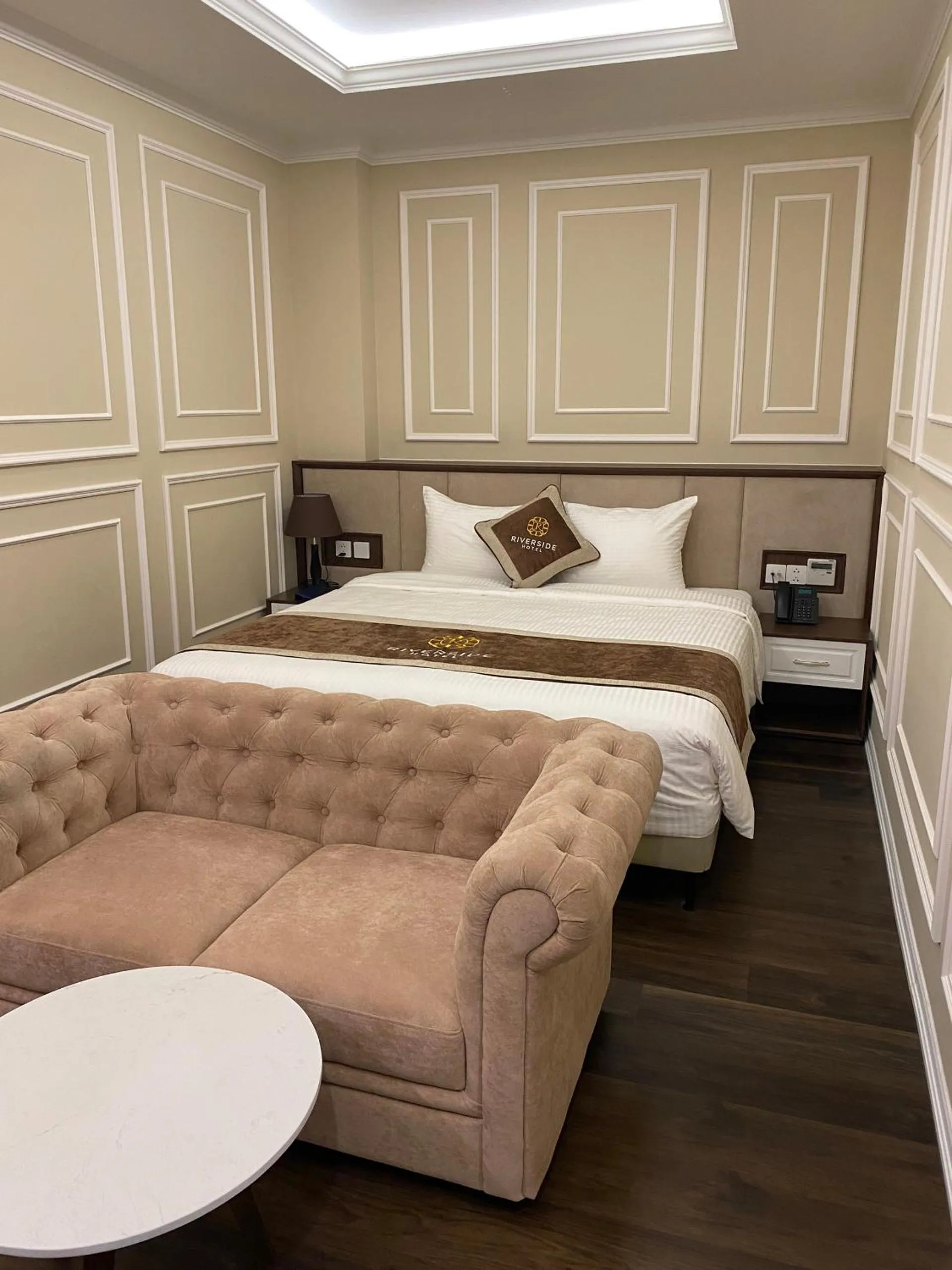 Photo of the whole room, Bed in Riverside Hotel Hà Nam