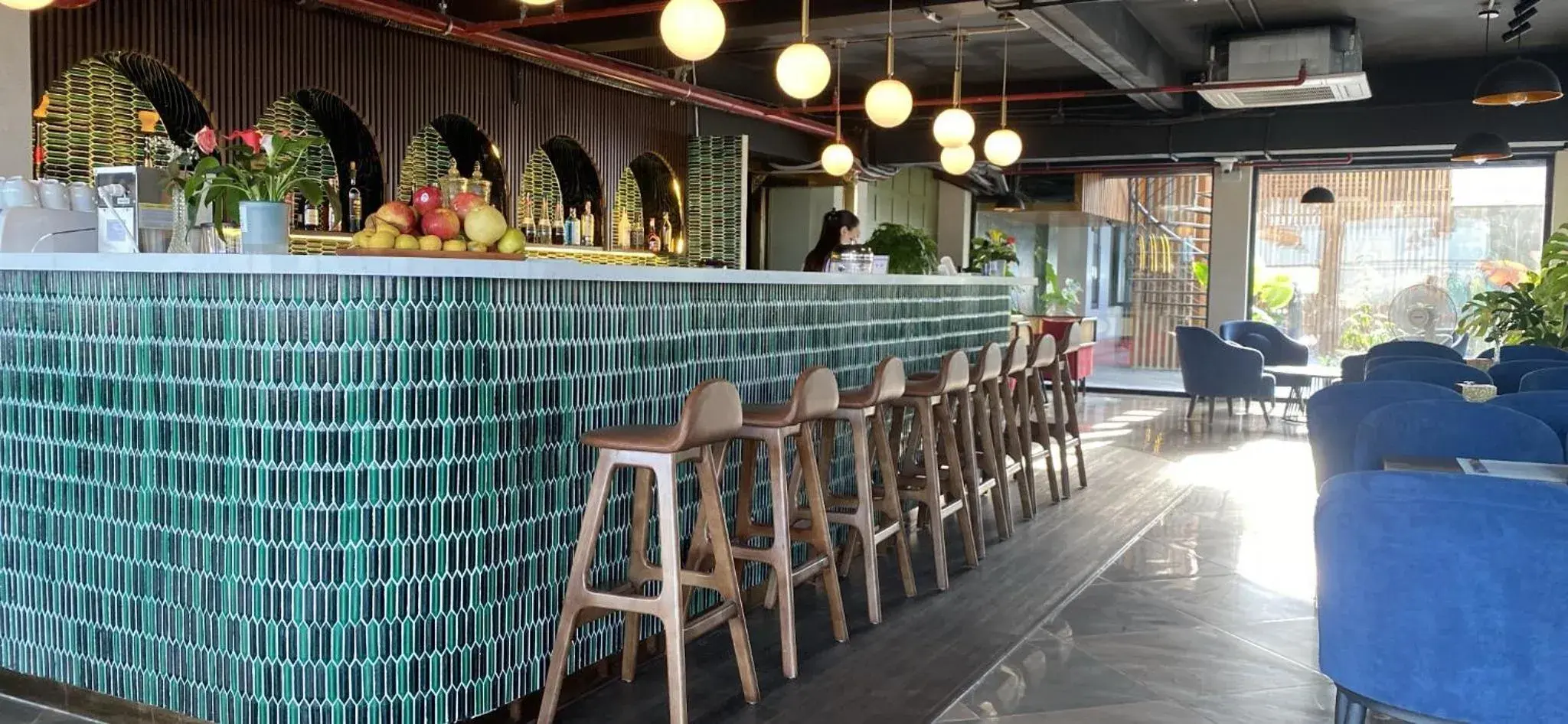 Lounge or bar in Riverside Hotel Hà Nam Lounge or bar in Riverside Hotel Hà Nam