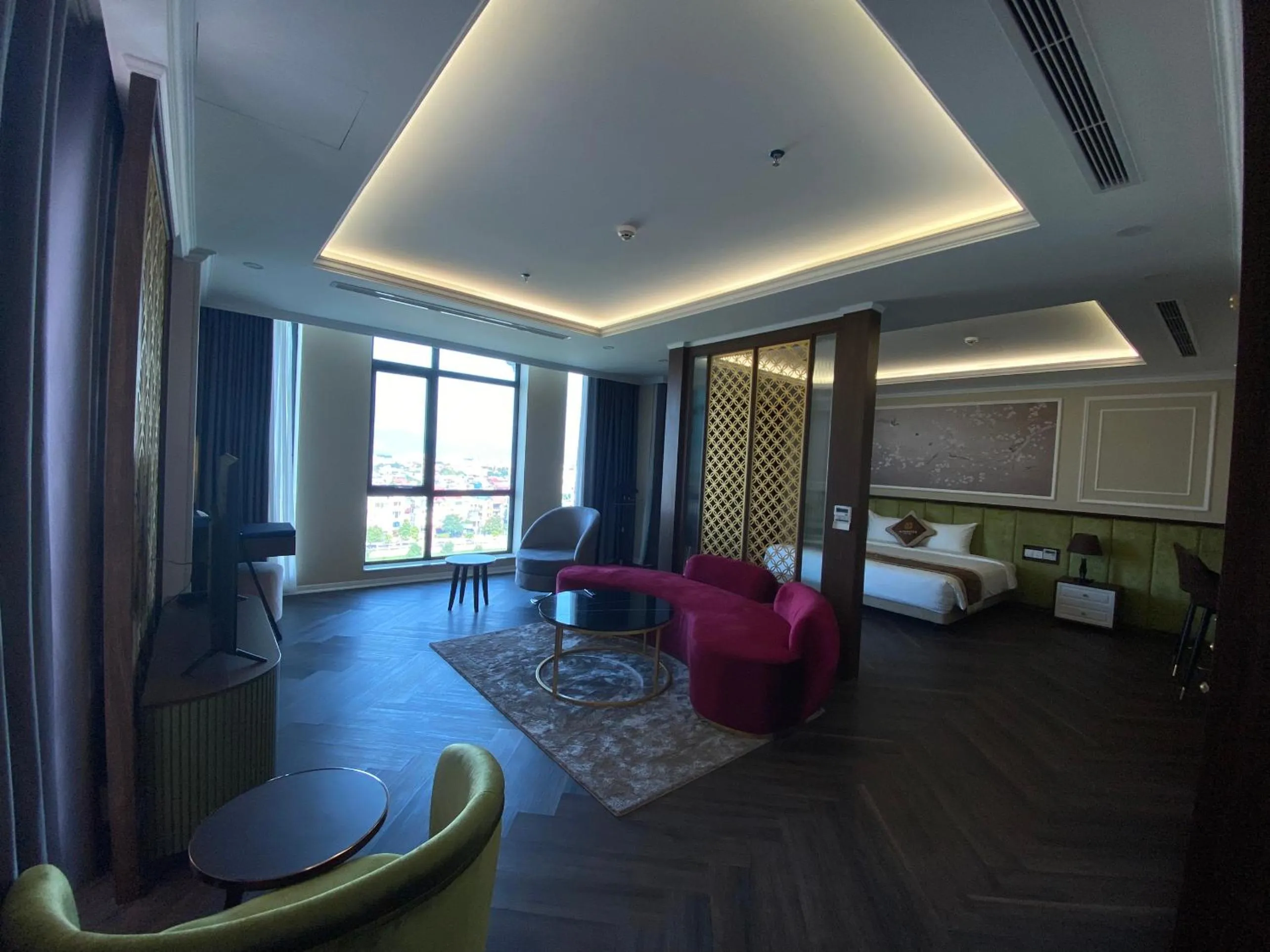 Living room in Riverside Hotel Hà Nam