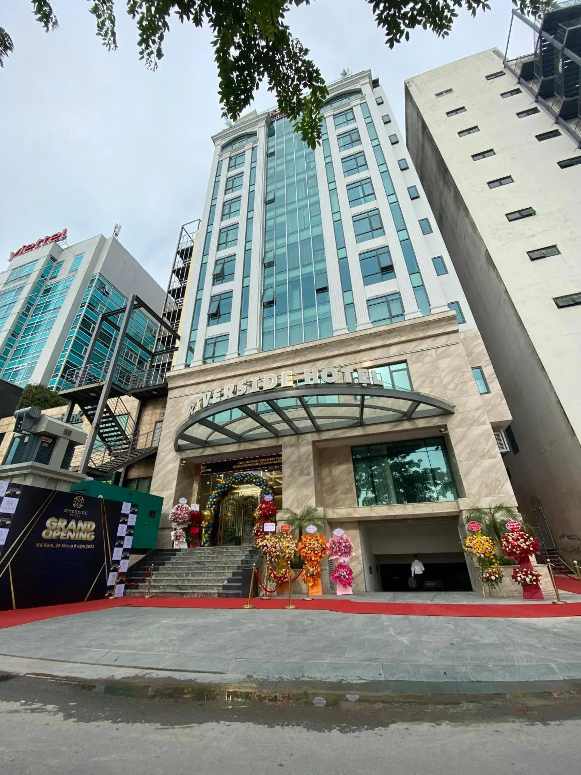 Property building in Riverside Hotel Hà Nam Property building in Riverside Hotel Hà Nam