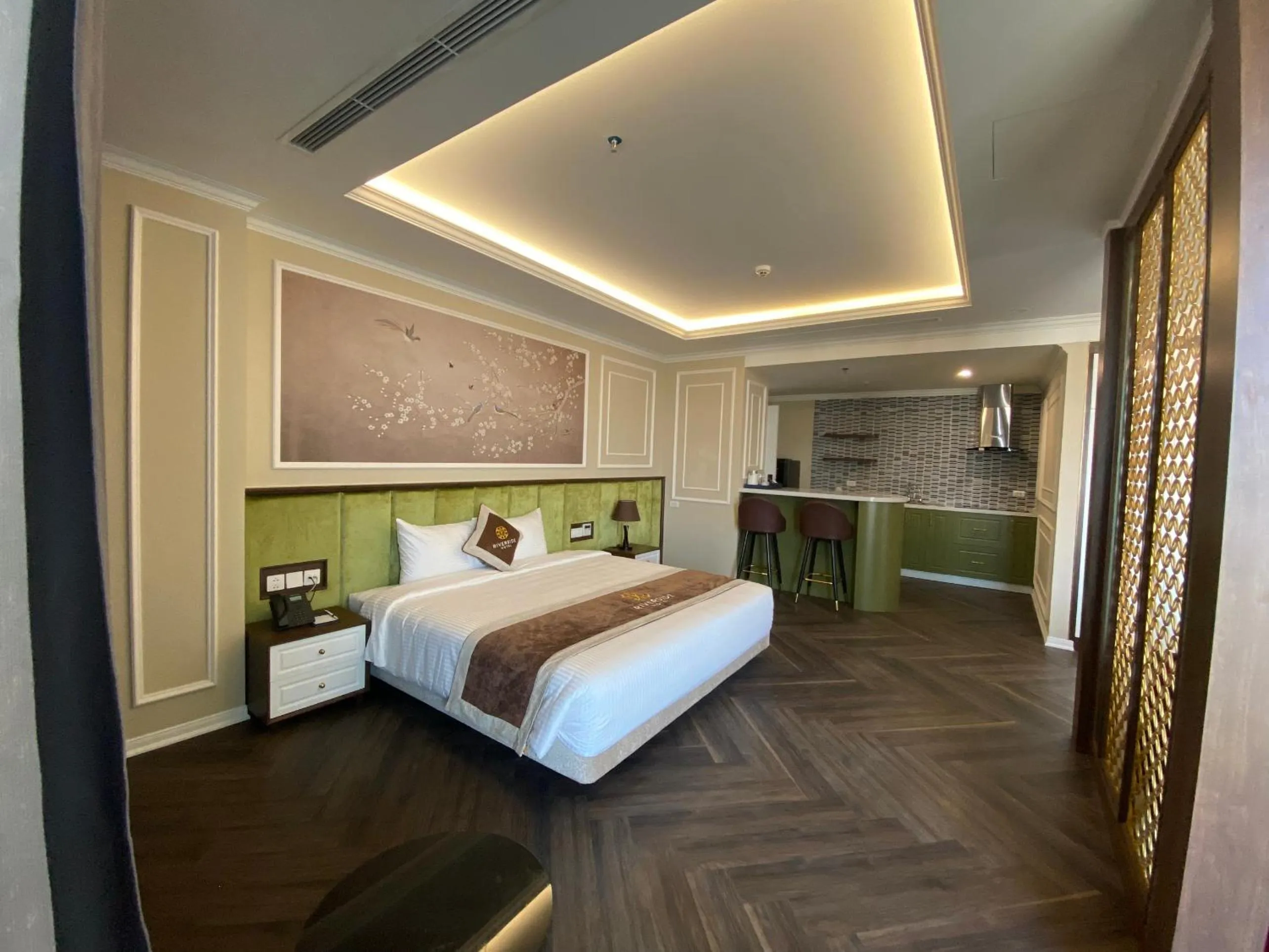 Photo of the whole room, Bed in Riverside Hotel Hà Nam