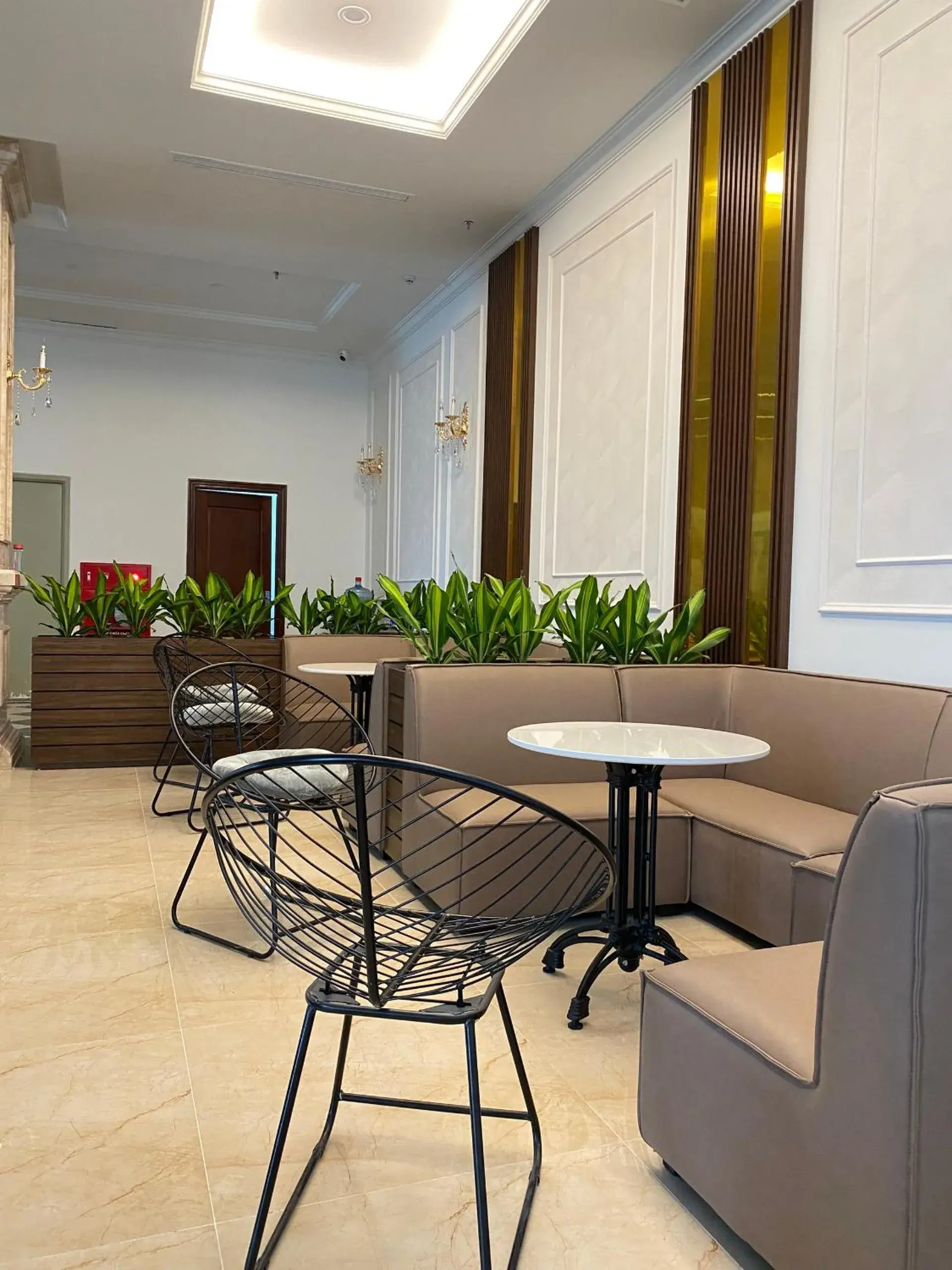 Living room in Riverside Hotel Hà Nam Living room in Riverside Hotel Hà Nam