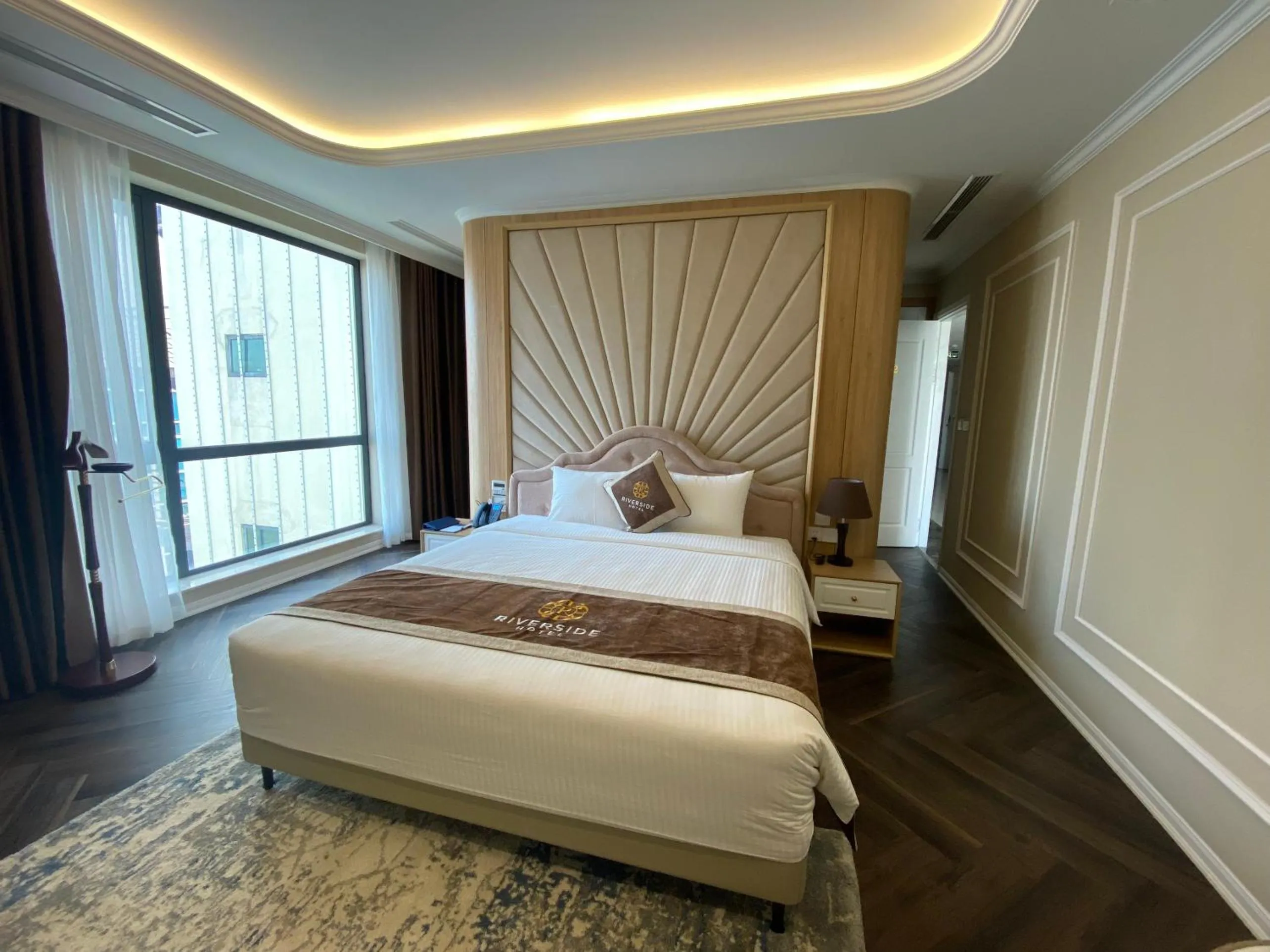 Photo of the whole room, Bed in Riverside Hotel Hà Nam