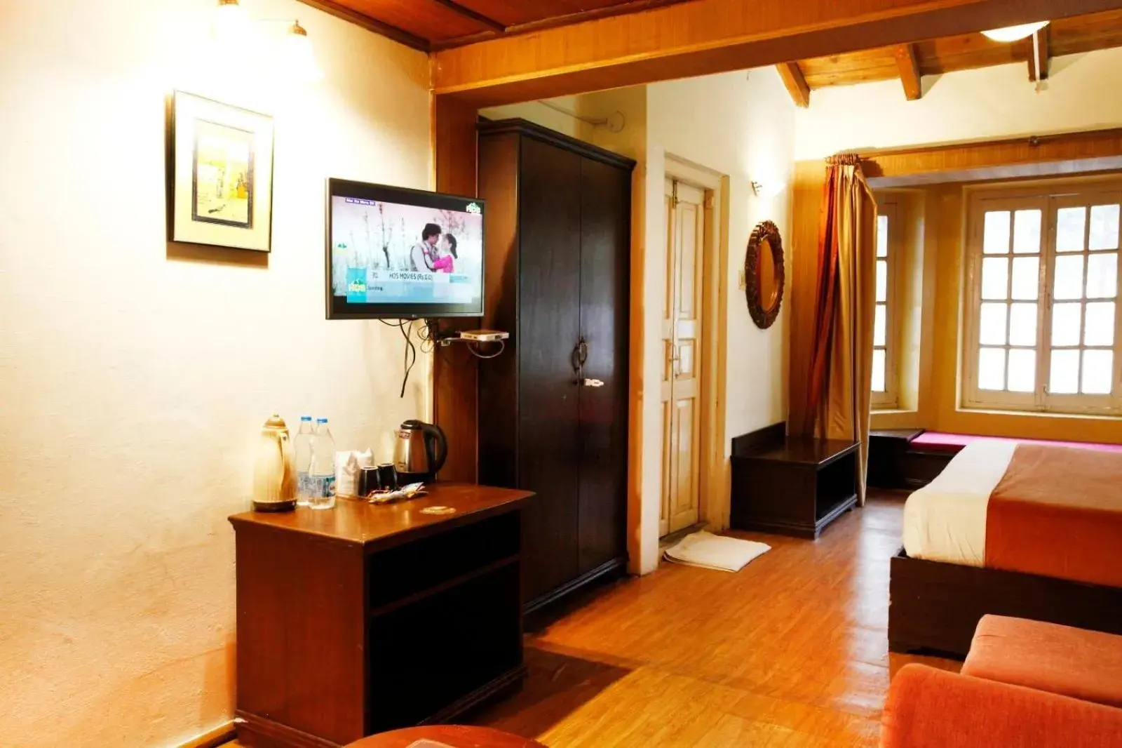 Photo of the whole room, Bed in The Palace Belvedere Nainital By Royal Collection Hotels Photo of the whole room, Bed in The Palace Belvedere Nainital By Royal Collection Hotels