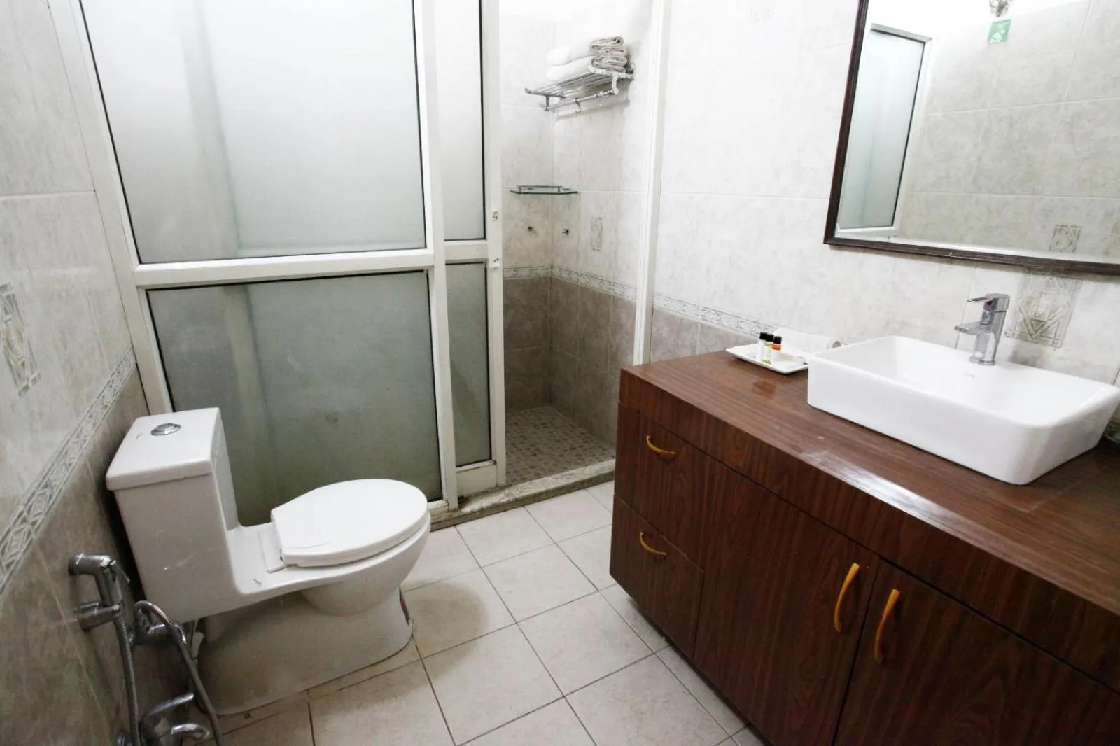 Bathroom in The Palace Belvedere Nainital By Royal Collection Hotels