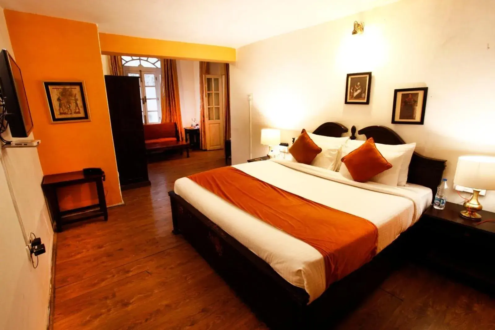 Bedroom, Bed in The Palace Belvedere Nainital By Royal Collection Hotels Bedroom, Bed in The Palace Belvedere Nainital By Royal Collection Hotels