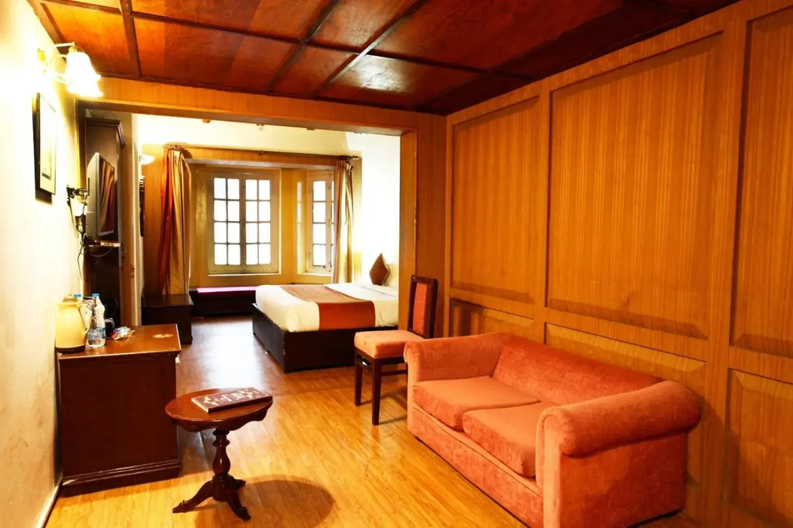 Living room in The Palace Belvedere Nainital By Royal Collection Hotels Living room in The Palace Belvedere Nainital By Royal Collection Hotels