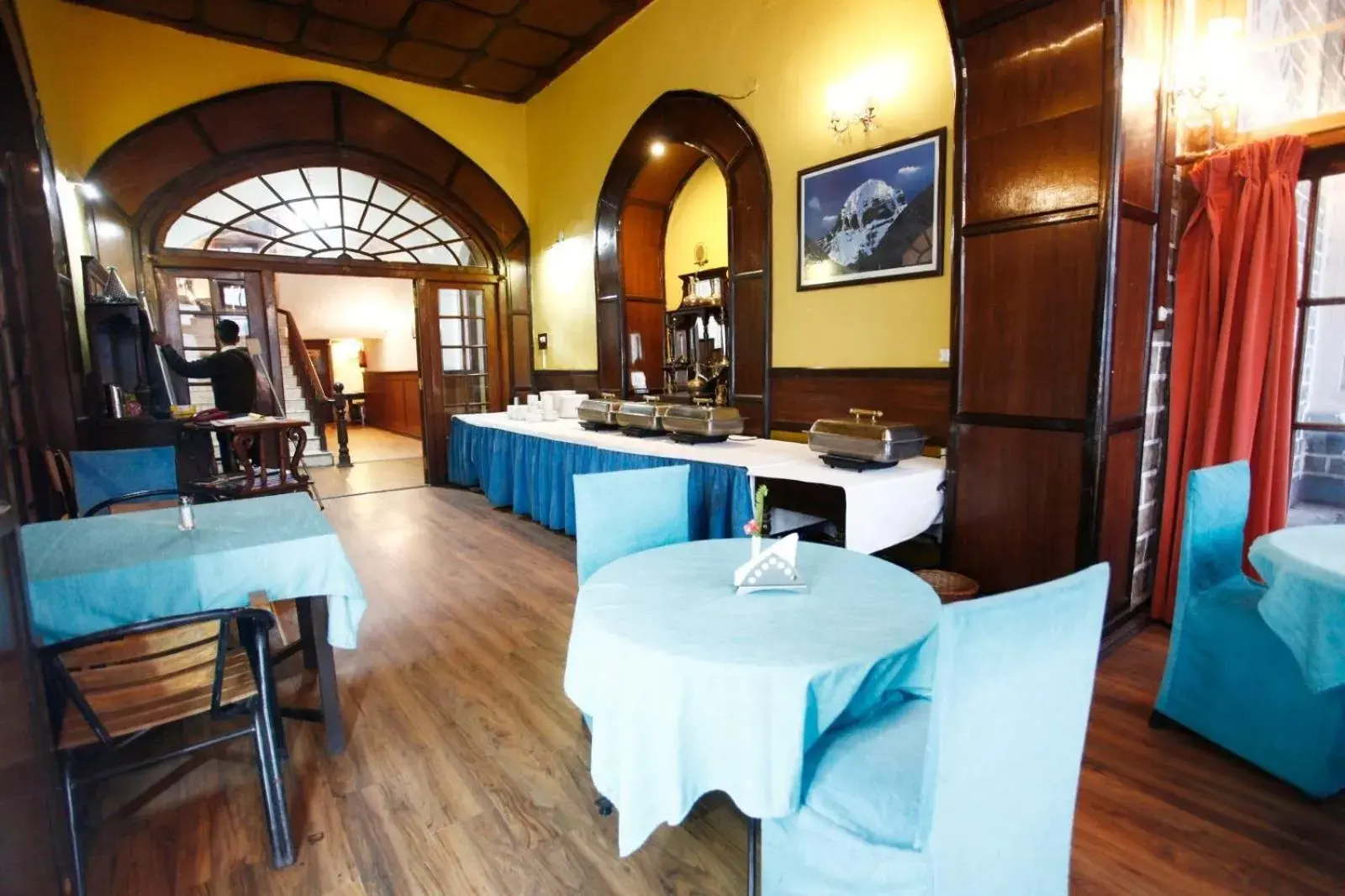 Restaurant/places to eat in The Palace Belvedere Nainital By Royal Collection Hotels Restaurant/places to eat in The Palace Belvedere Nainital By Royal Collection Hotels