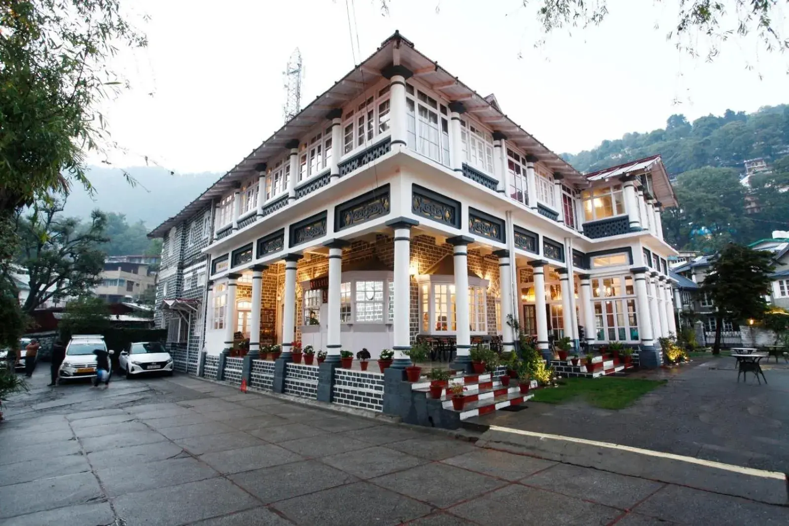 Property building in The Palace Belvedere Nainital By Royal Collection Hotels Property building in The Palace Belvedere Nainital By Royal Collection Hotels